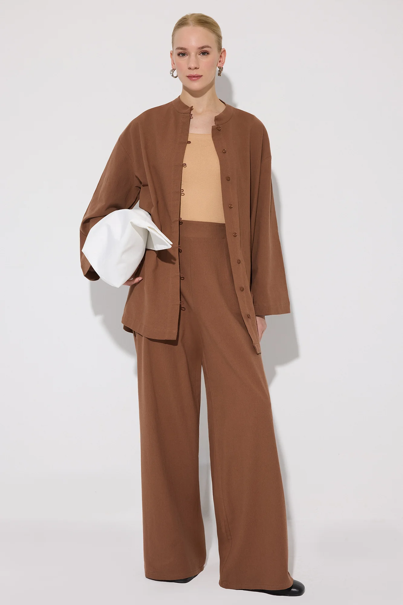 100% COTTON SHIRT PANTS SET - Image 2