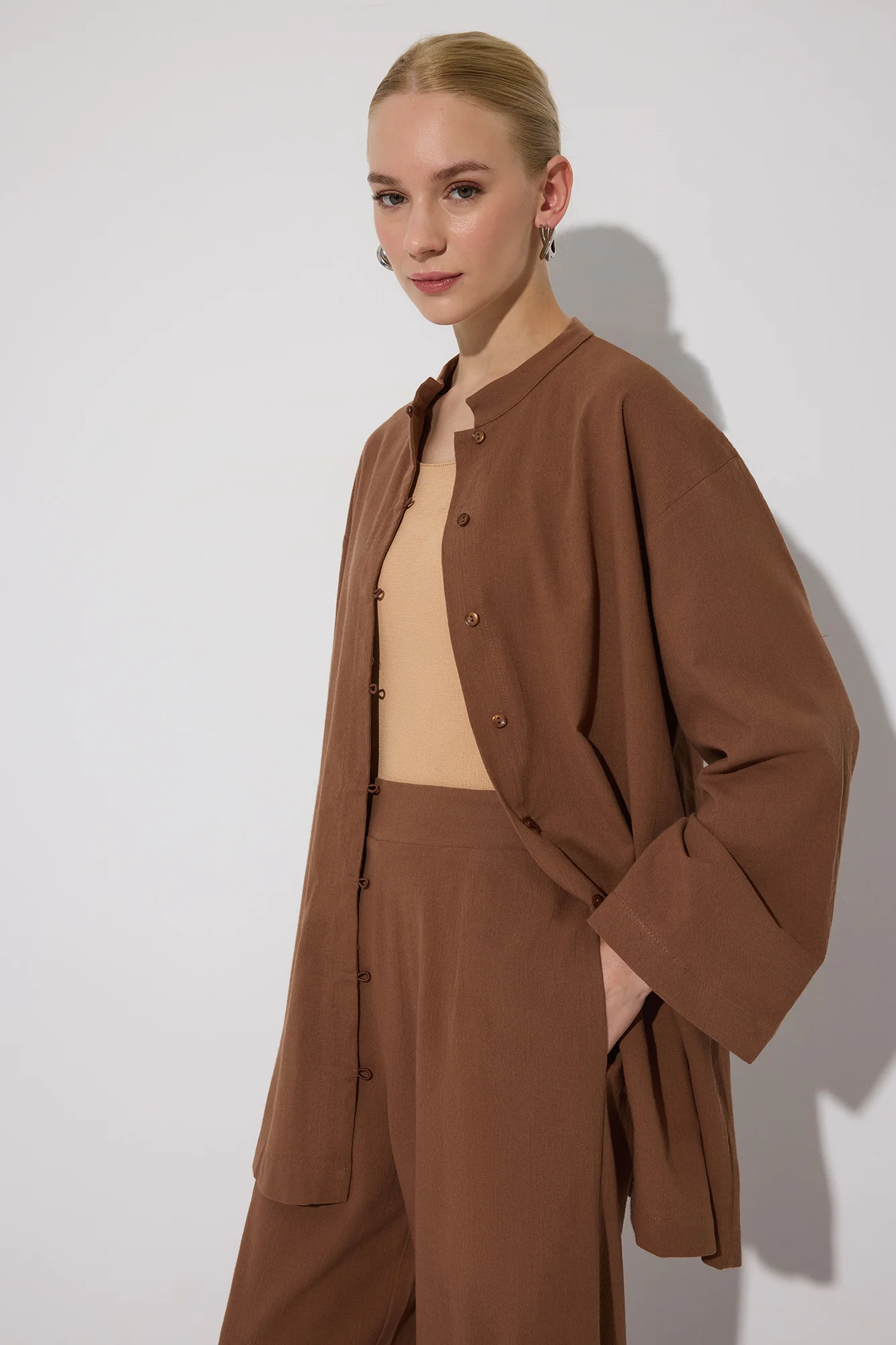100% COTTON SHIRT PANTS SET - Image 3