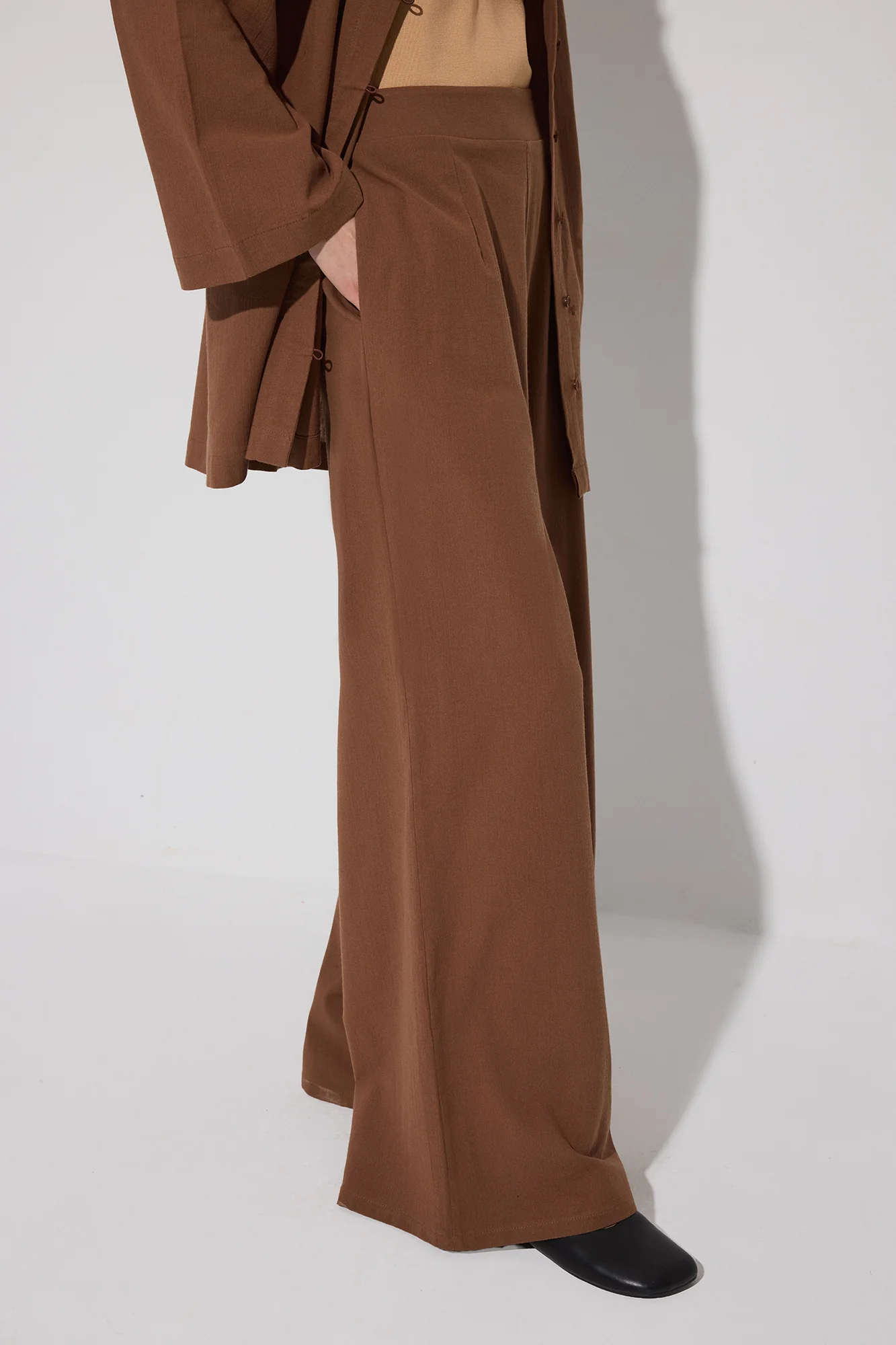 100% COTTON SHIRT PANTS SET - Image 4