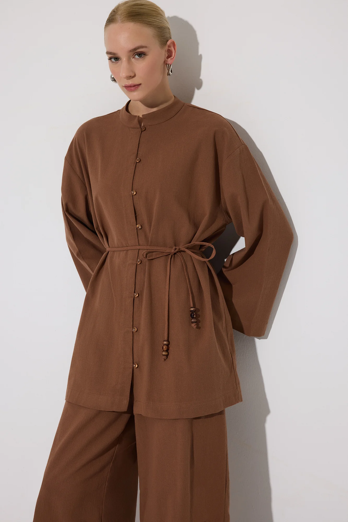 100% COTTON SHIRT PANTS SET - Image 5