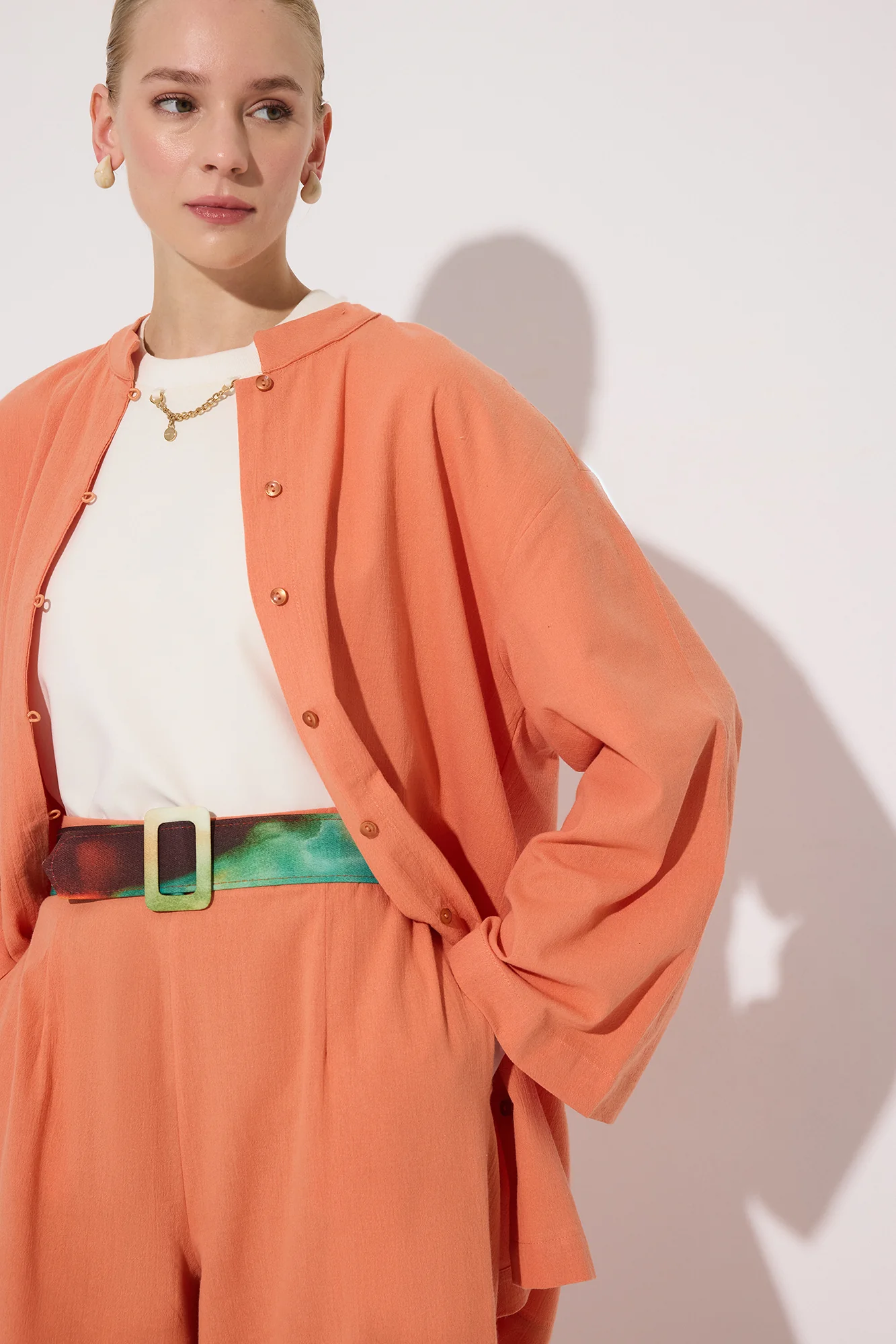 100% COTTON SHIRT PANTS SET - Image 3