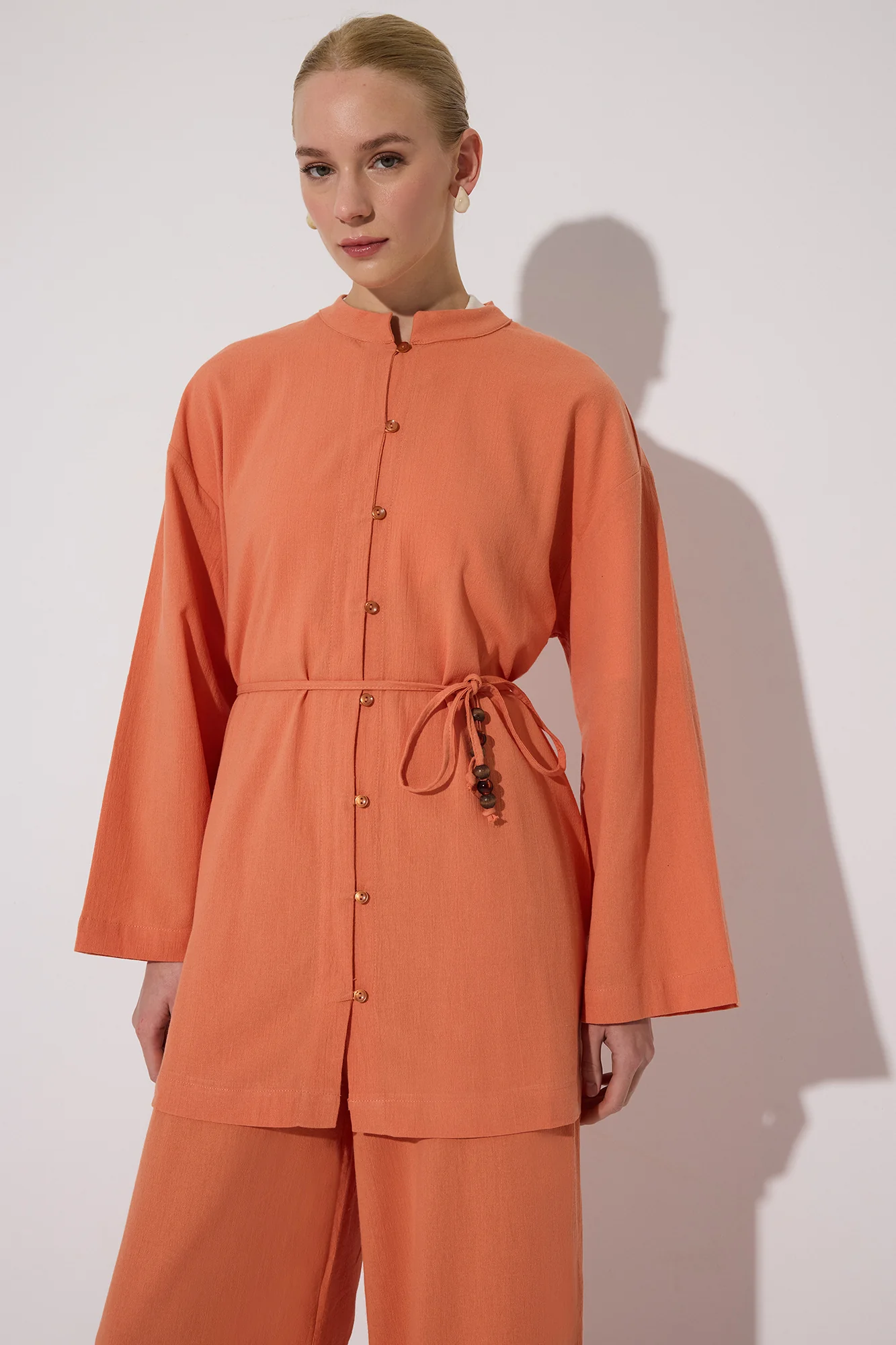 100% COTTON SHIRT PANTS SET - Image 4