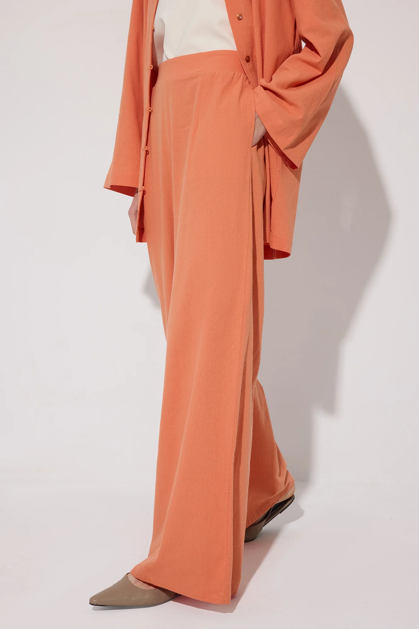 100% COTTON SHIRT PANTS SET - Image 5