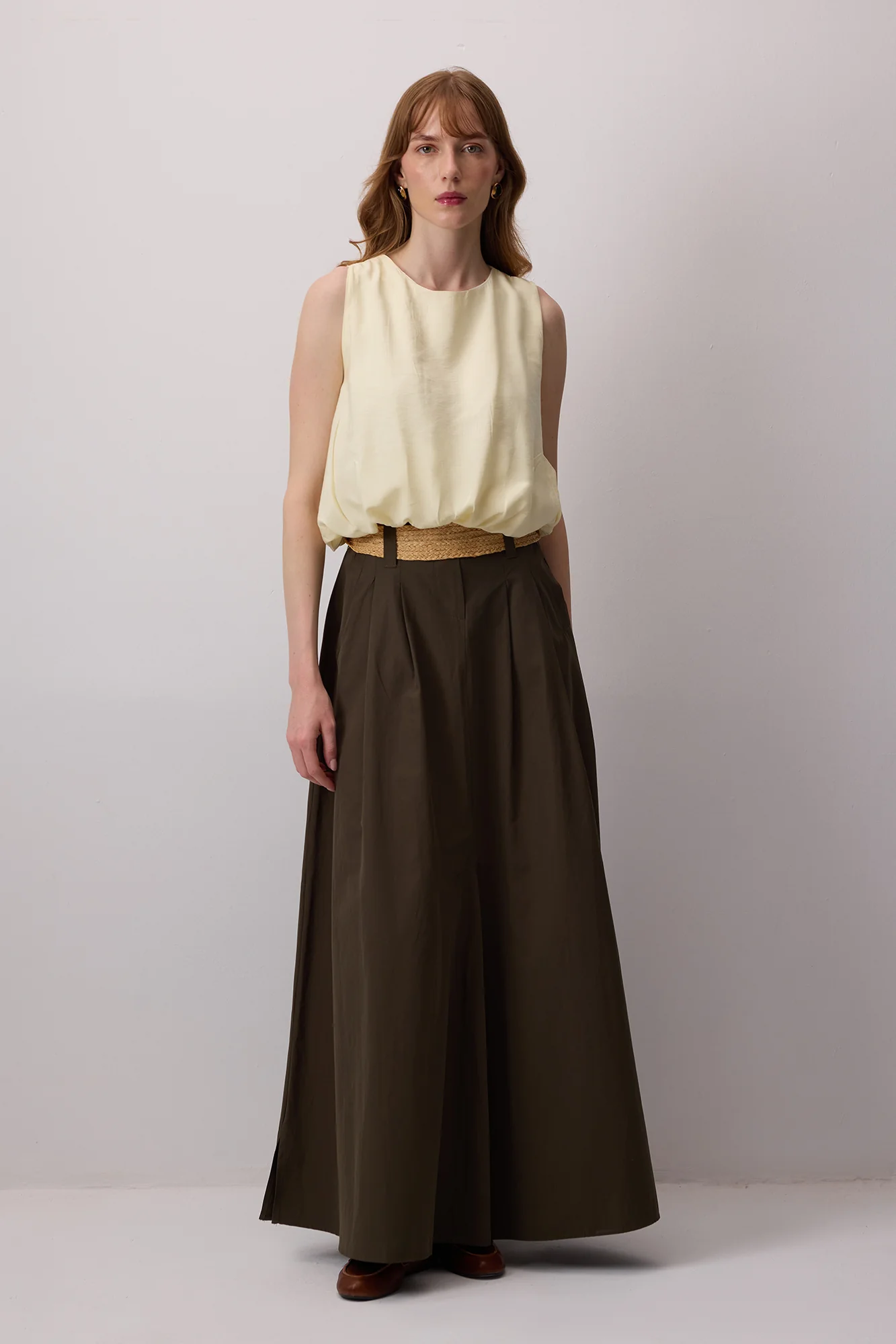 BALLOON MODAL BLOUSE - Image 2