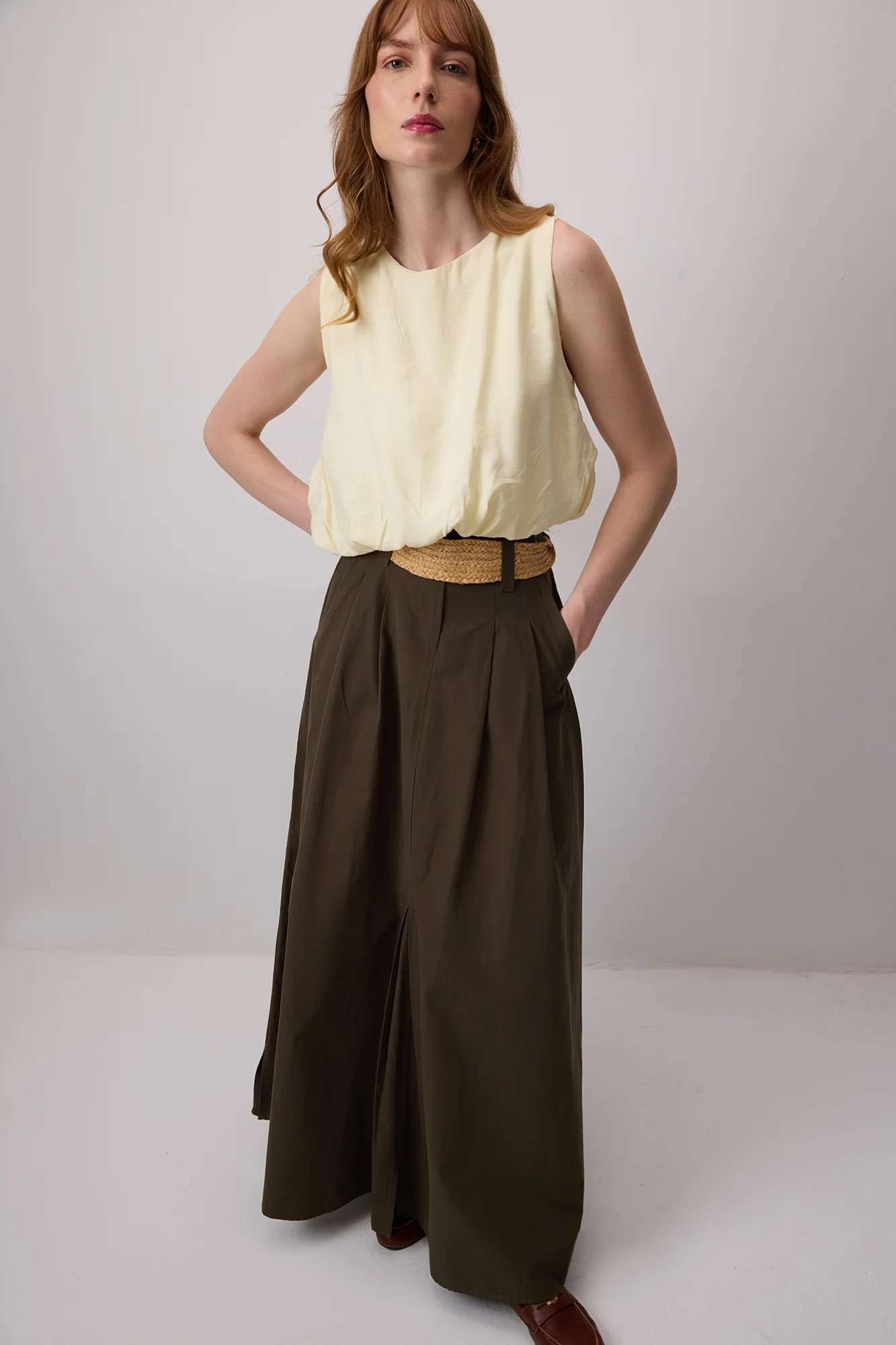 BALLOON MODAL BLOUSE - Image 3