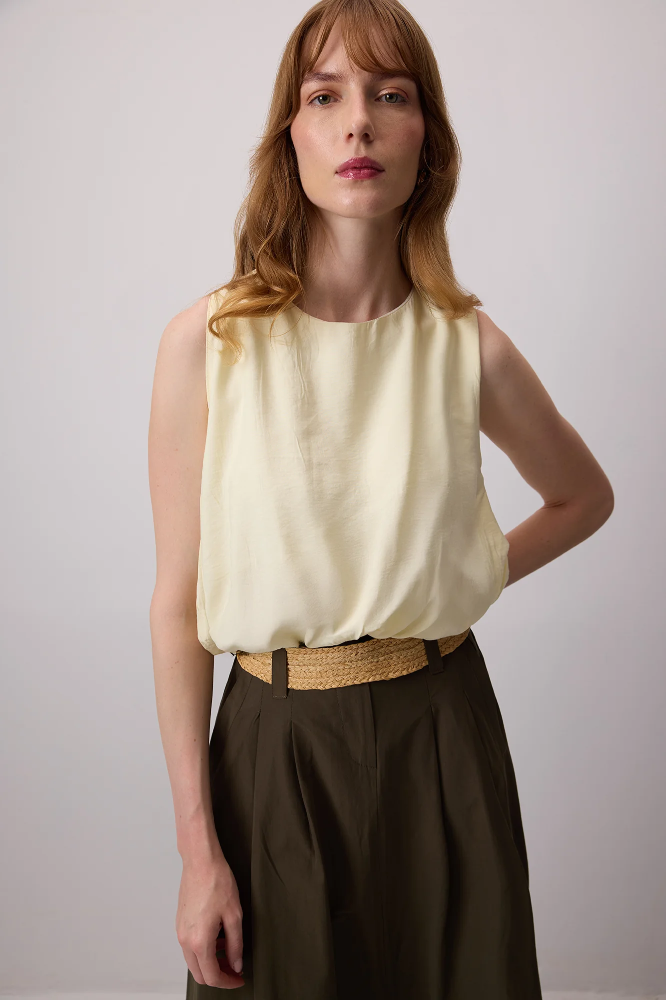 BALLOON MODAL BLOUSE - Image 4