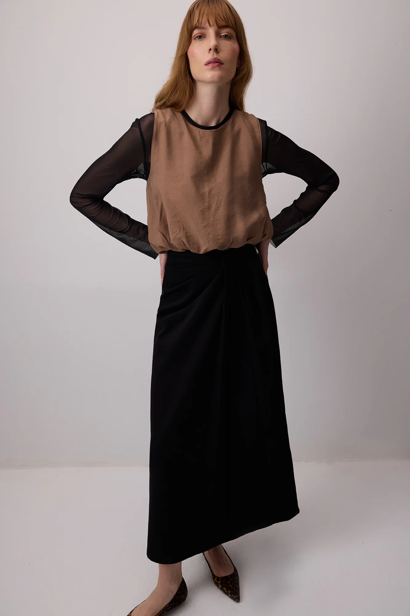 BALLOON MODAL BLOUSE - Image 3