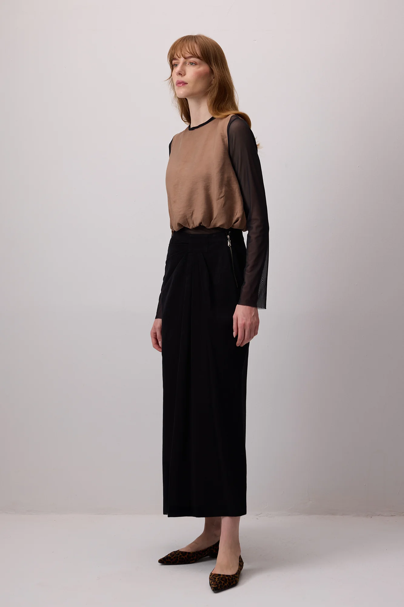 BALLOON MODAL BLOUSE - Image 4