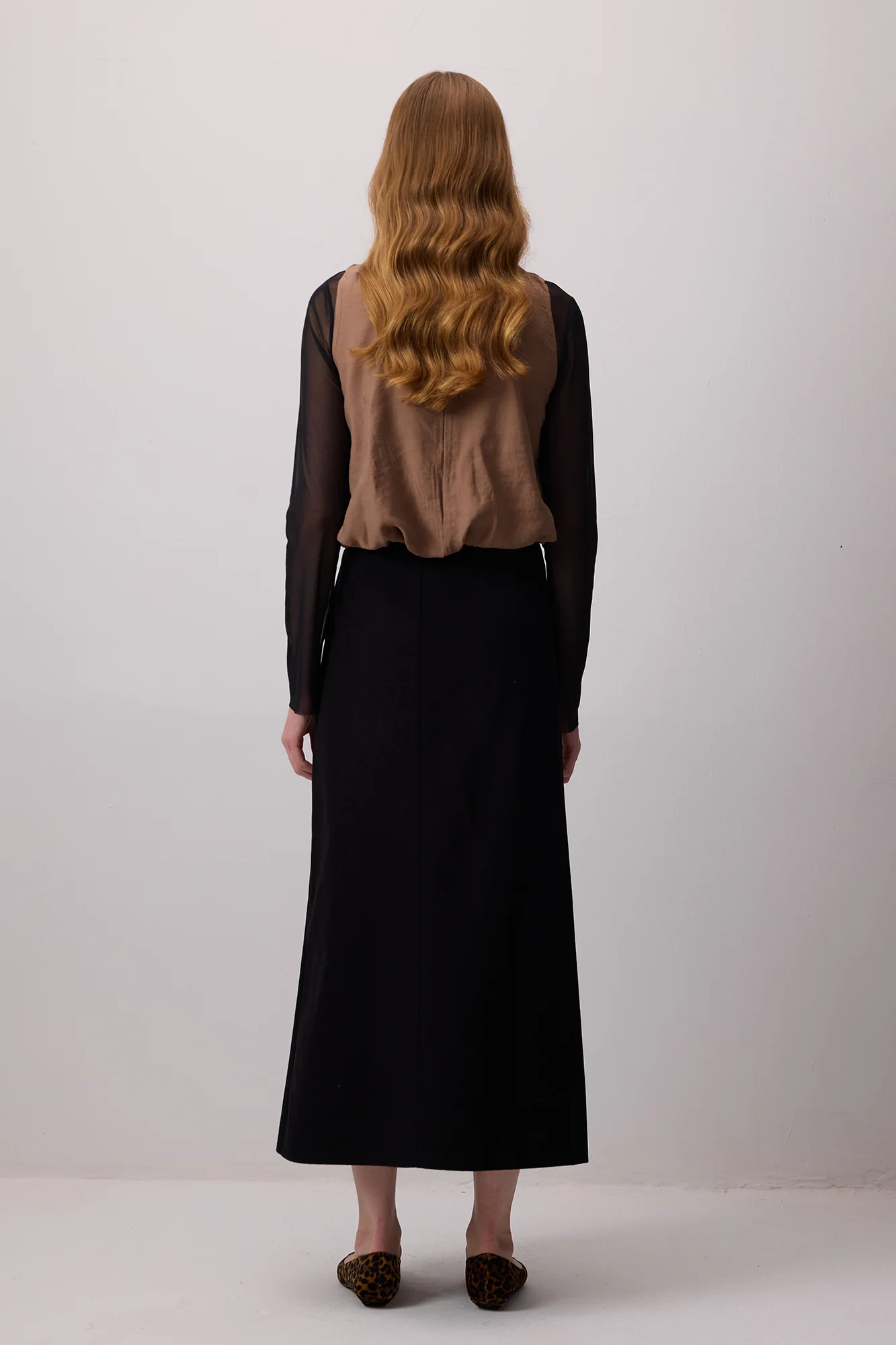 BALLOON MODAL BLOUSE - Image 5
