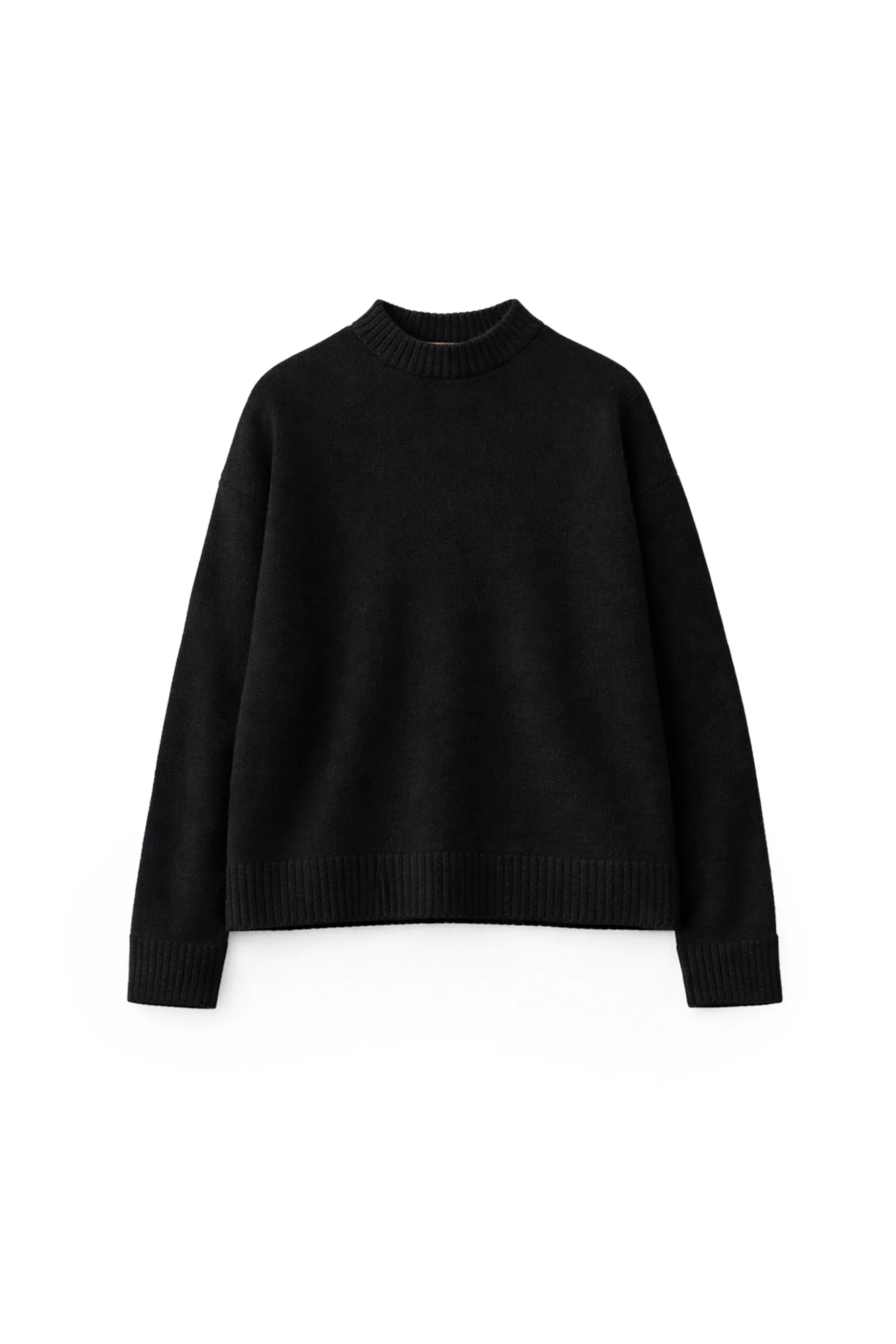 BASIC KNIT SWEATER