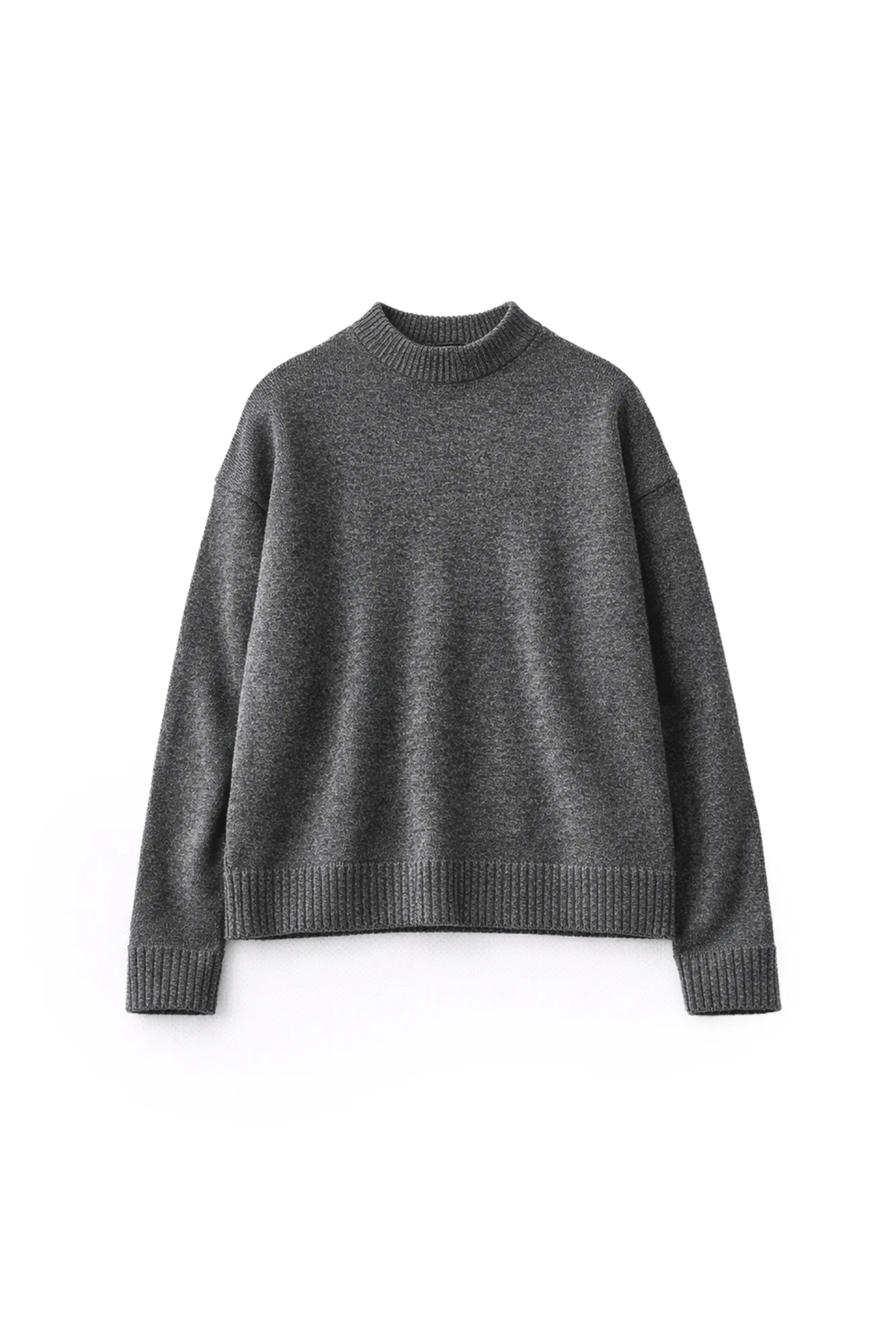 BASIC KNIT SWEATER - Image 3