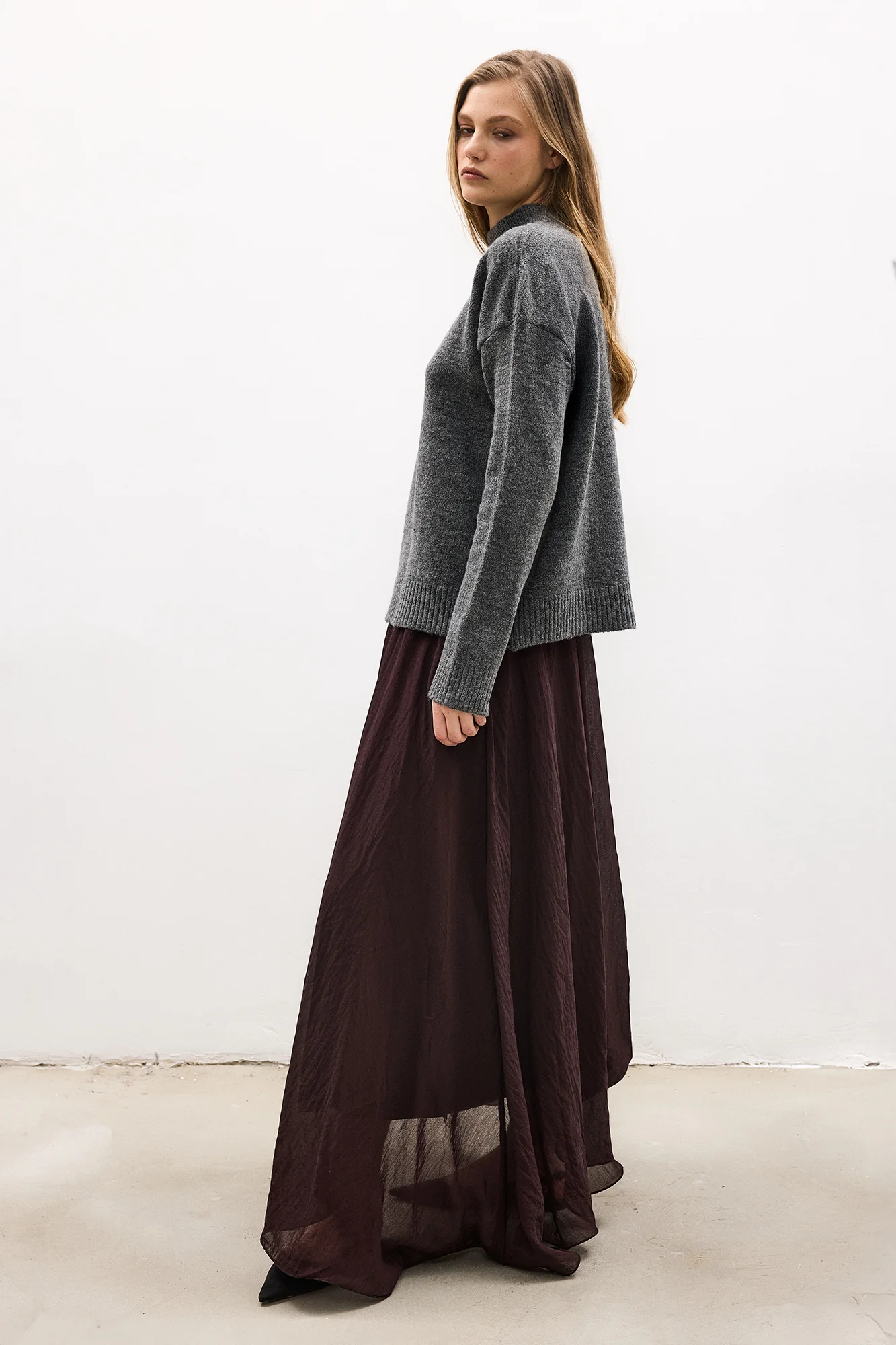 BASIC KNIT SWEATER - Image 5