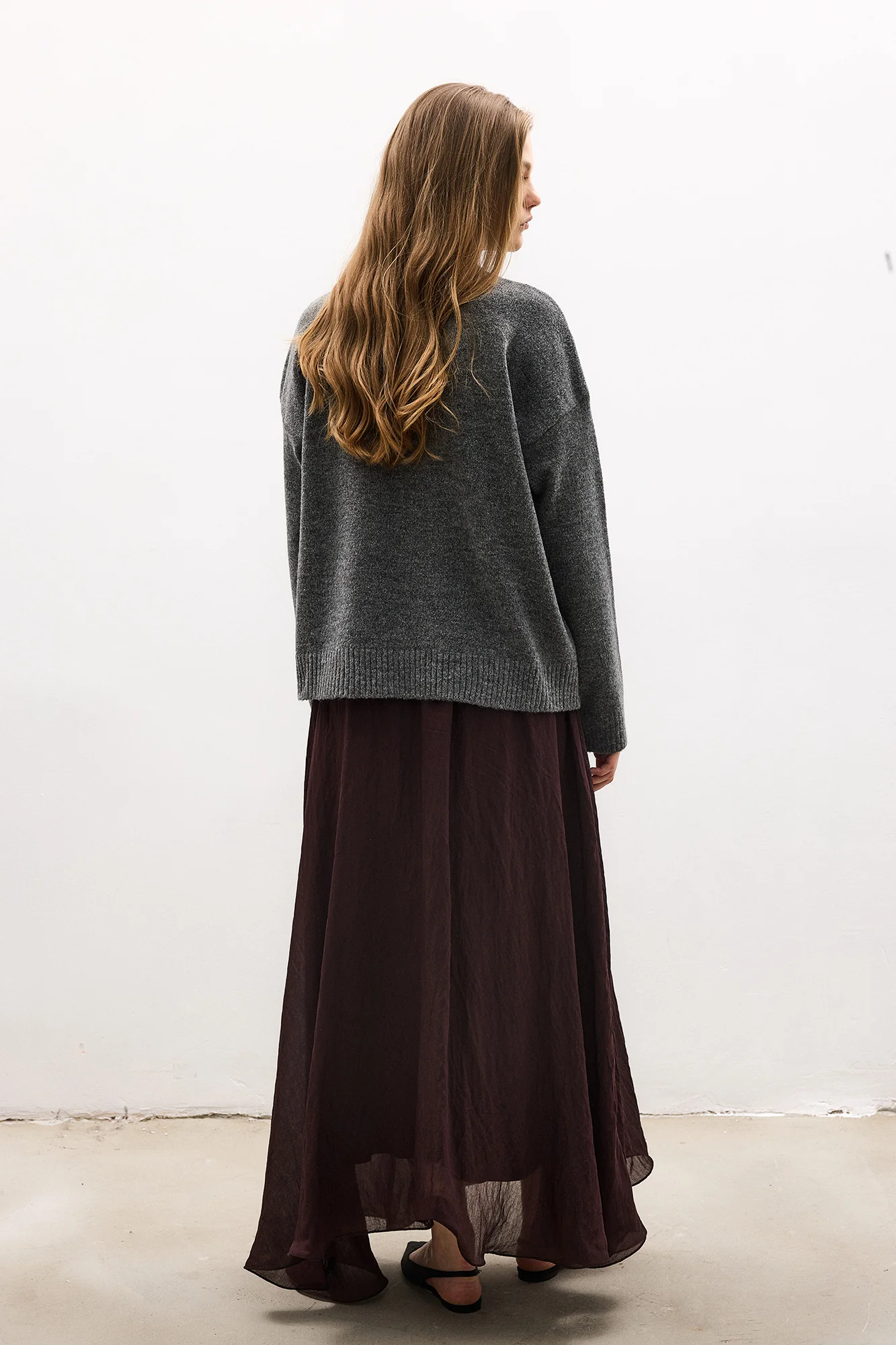 BASIC KNIT SWEATER - Image 8