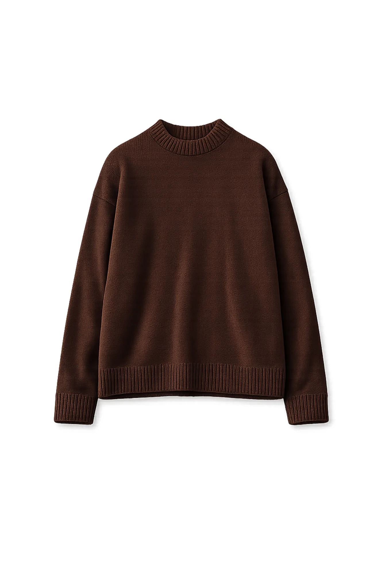 BASIC KNIT SWEATER