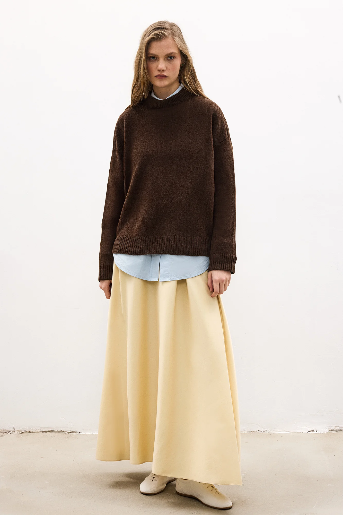 BASIC KNIT SWEATER - Image 2