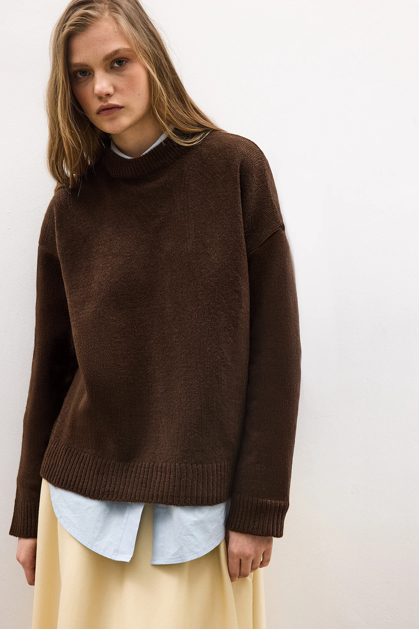 BASIC KNIT SWEATER - Image 5