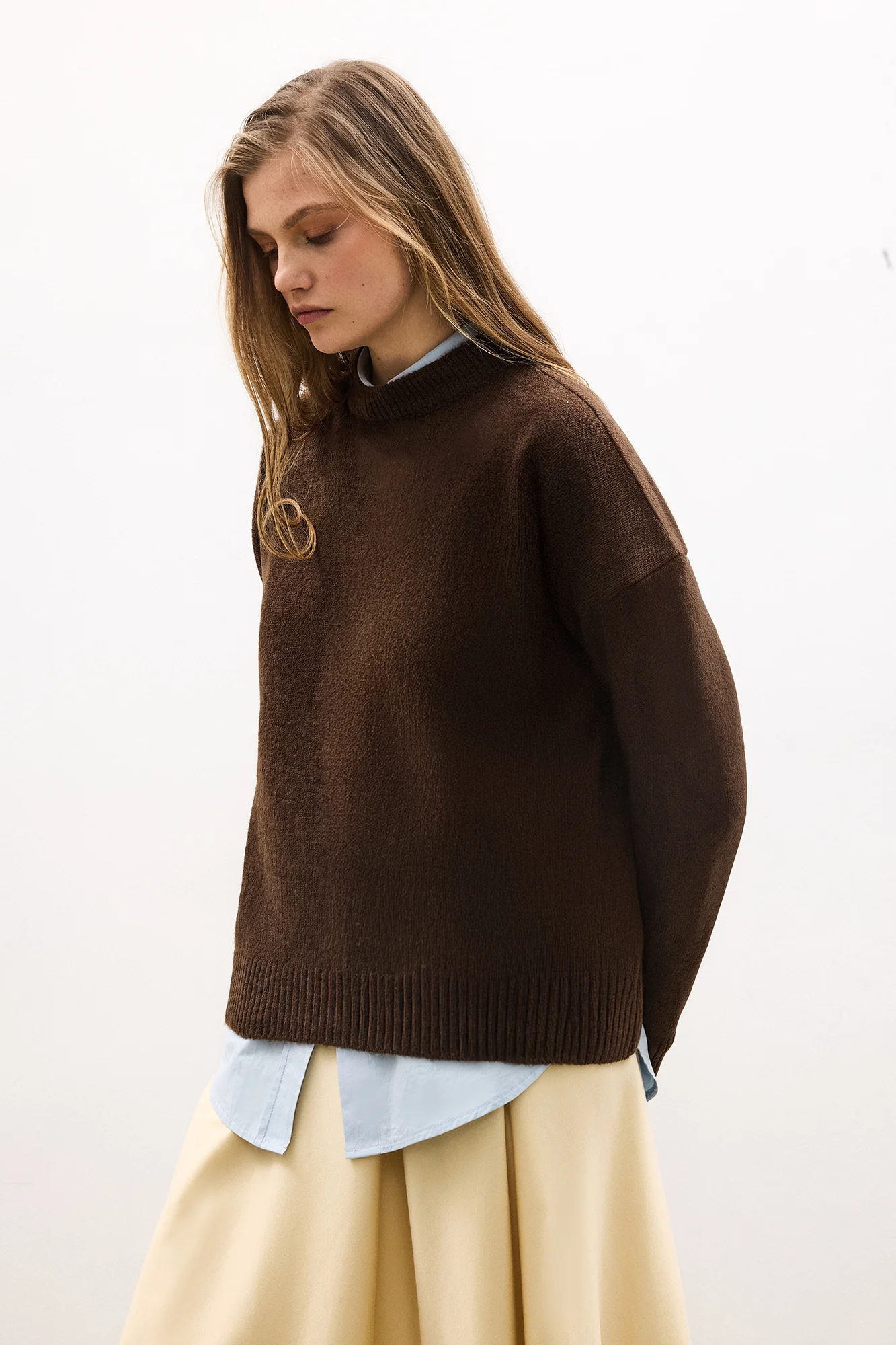 BASIC KNIT SWEATER - Image 6