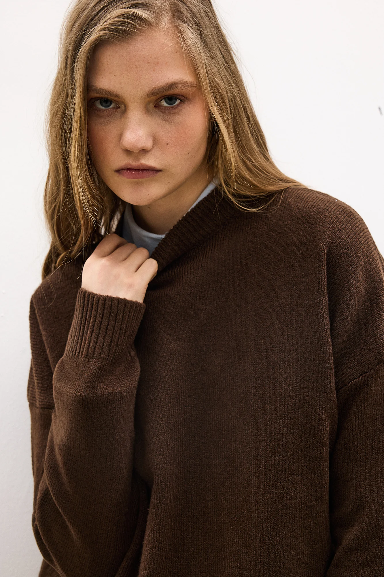 BASIC KNIT SWEATER - Image 7