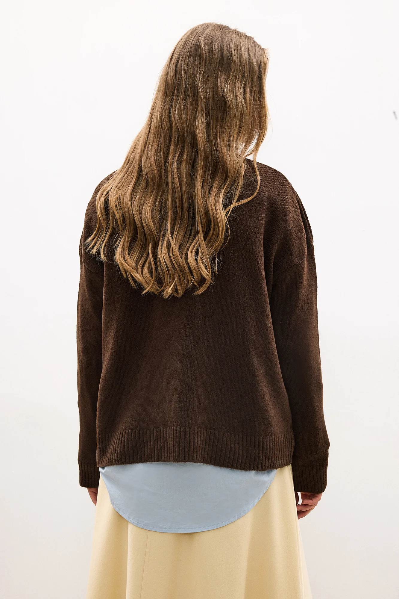 BASIC KNIT SWEATER - Image 8