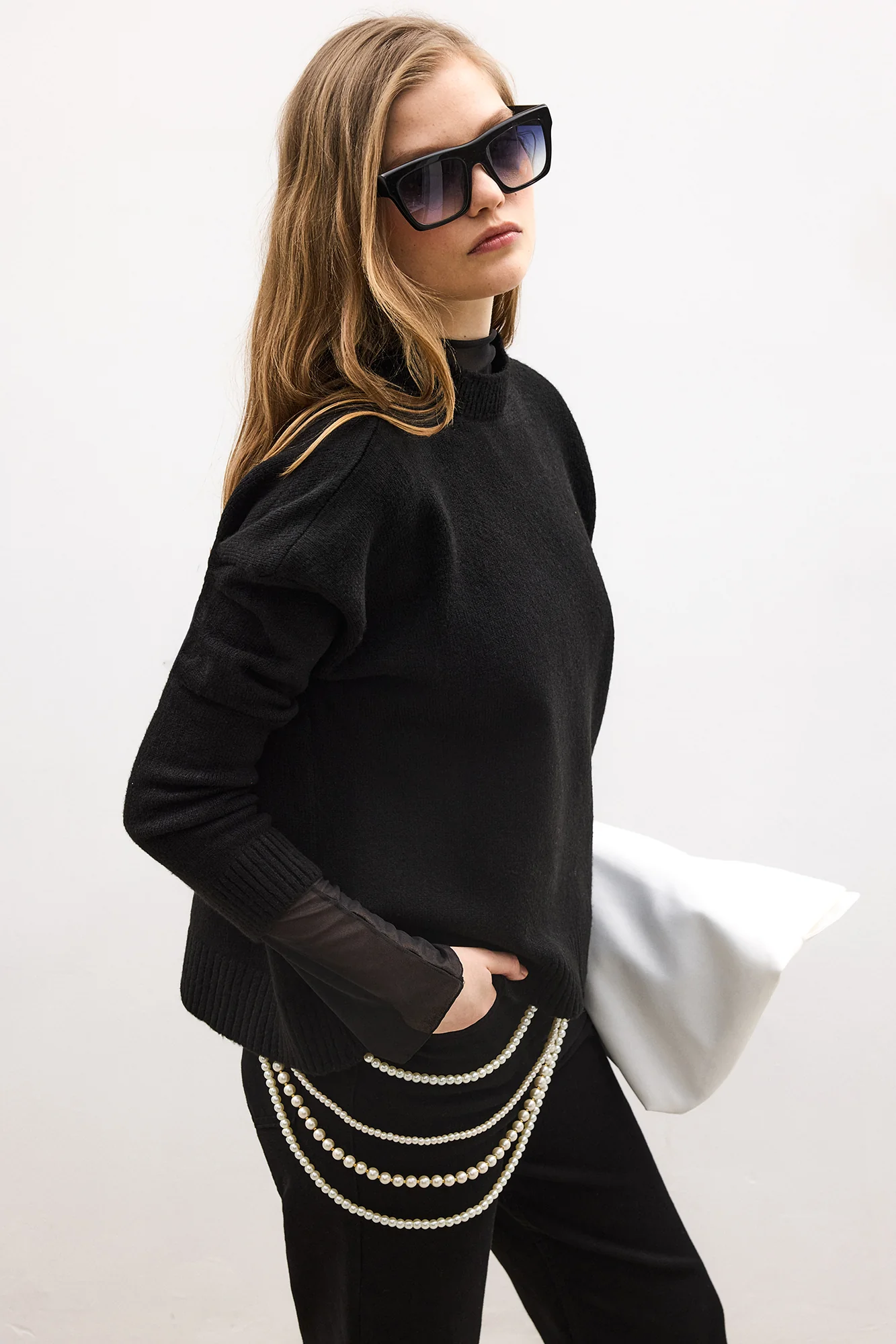 BASIC KNIT SWEATER - Image 5
