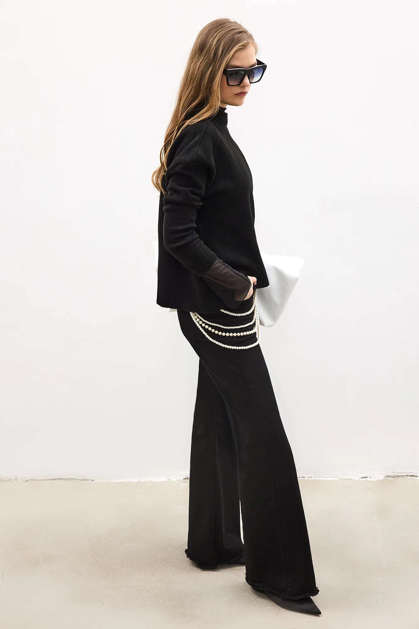 BASIC KNIT SWEATER - Image 6