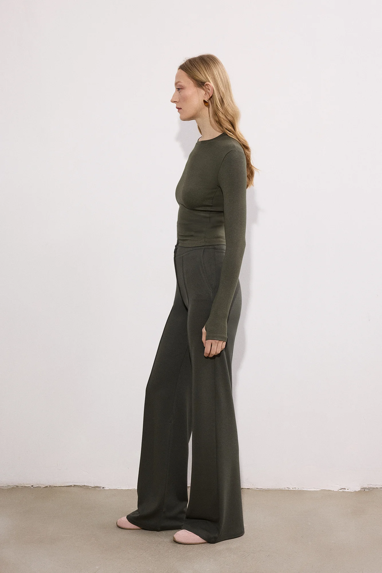 THUMB-FASTENİNG LONG-SLEEVED BODYSUİT - Image 5