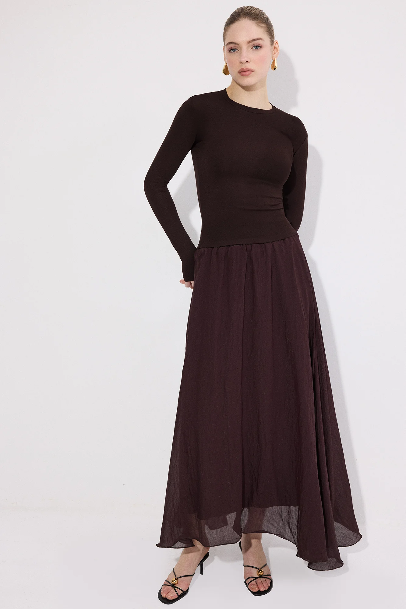 THUMB-FASTENİNG LONG-SLEEVED BODYSUİT - Image 5