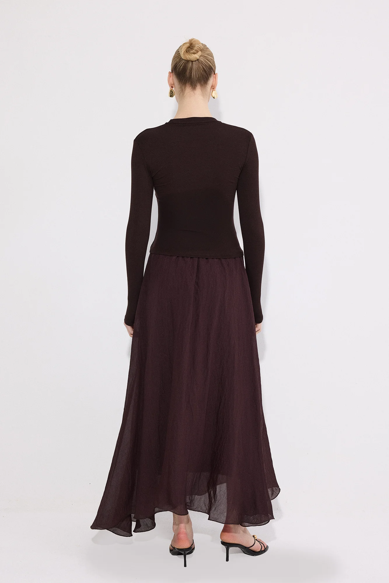 THUMB-FASTENİNG LONG-SLEEVED BODYSUİT - Image 6