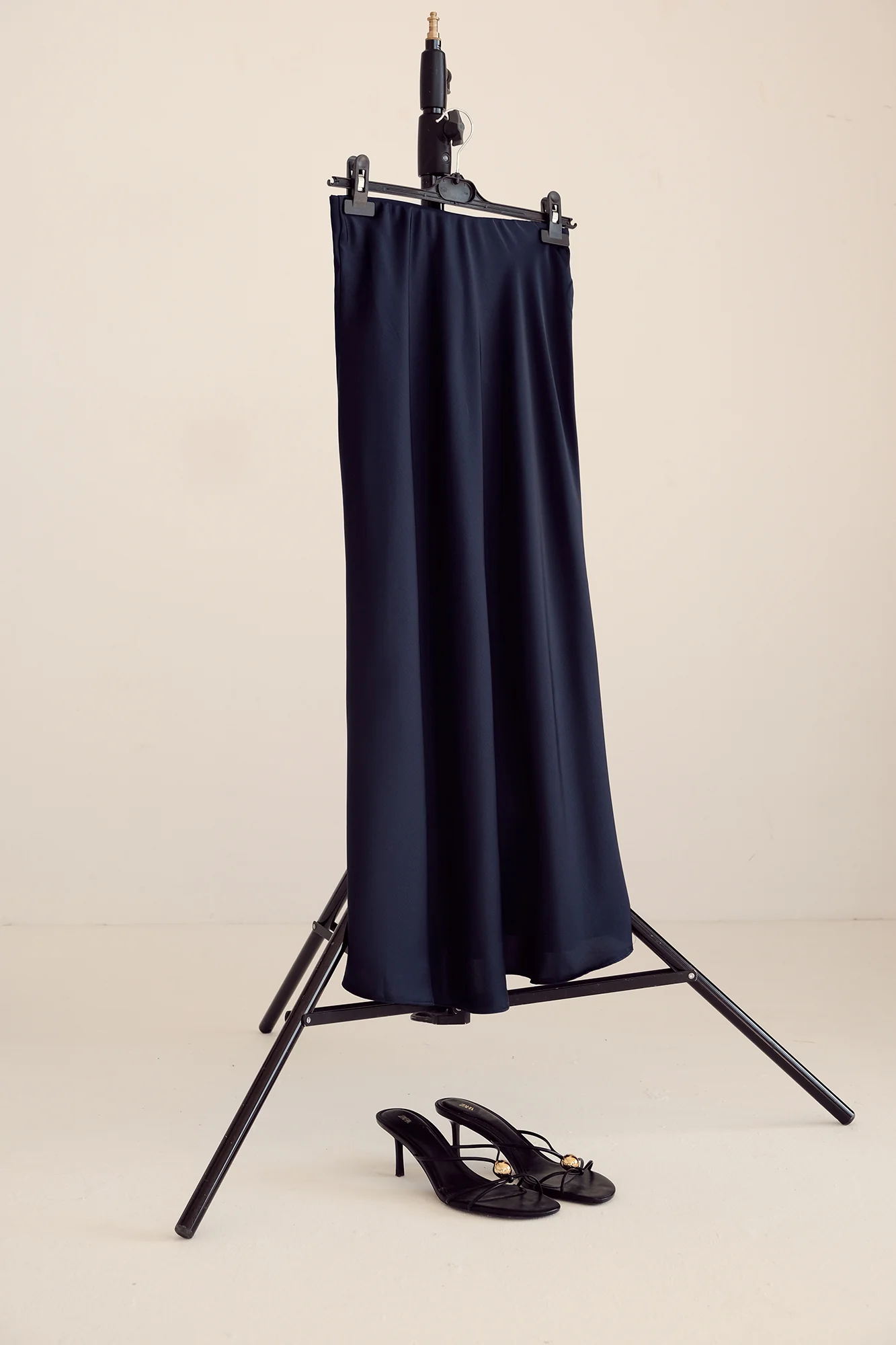 BASIC SATIN SKIRT - Image 7