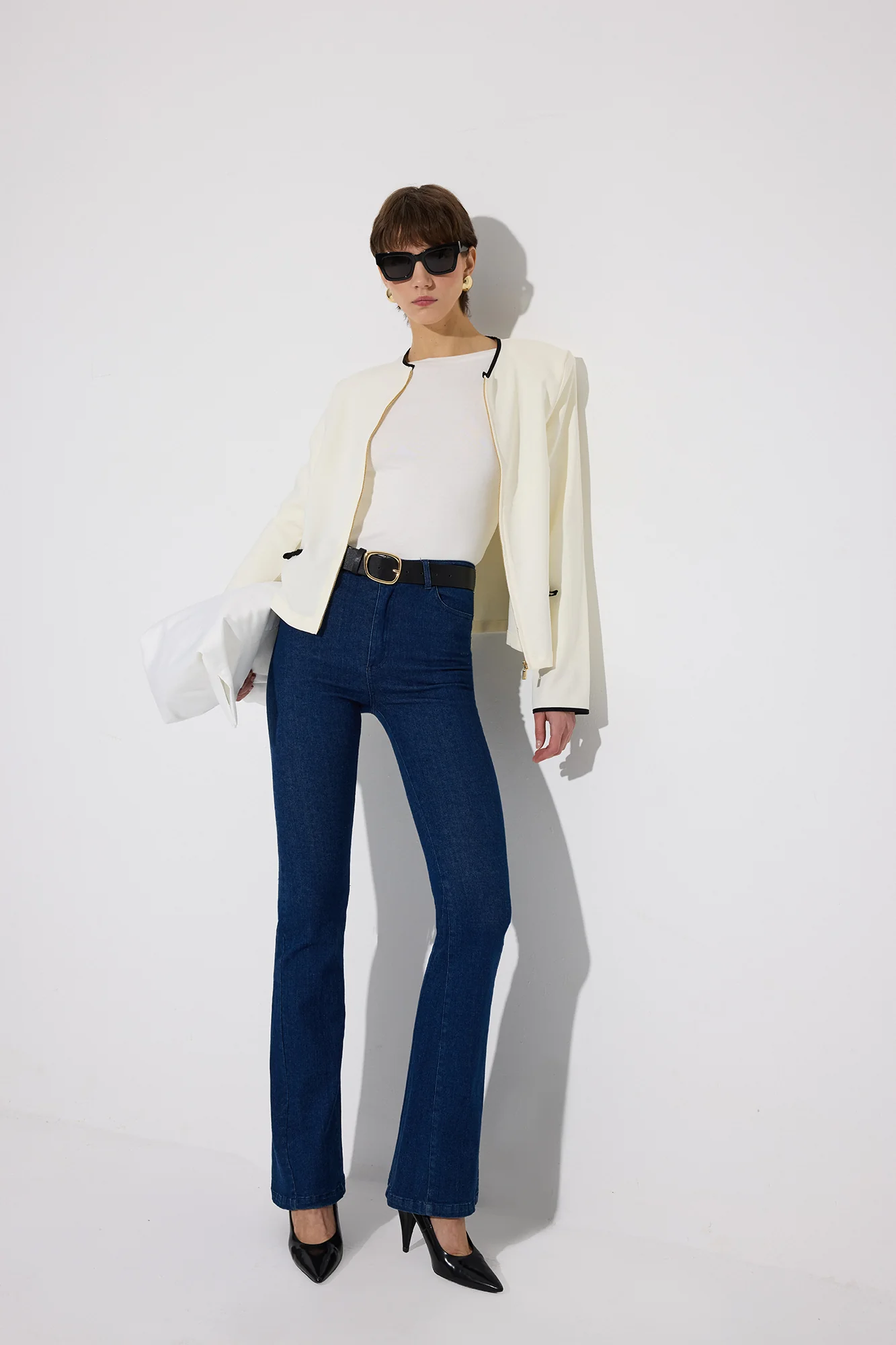 BOAT NECK LONG-SLEEVED BODYSUIT - Image 2