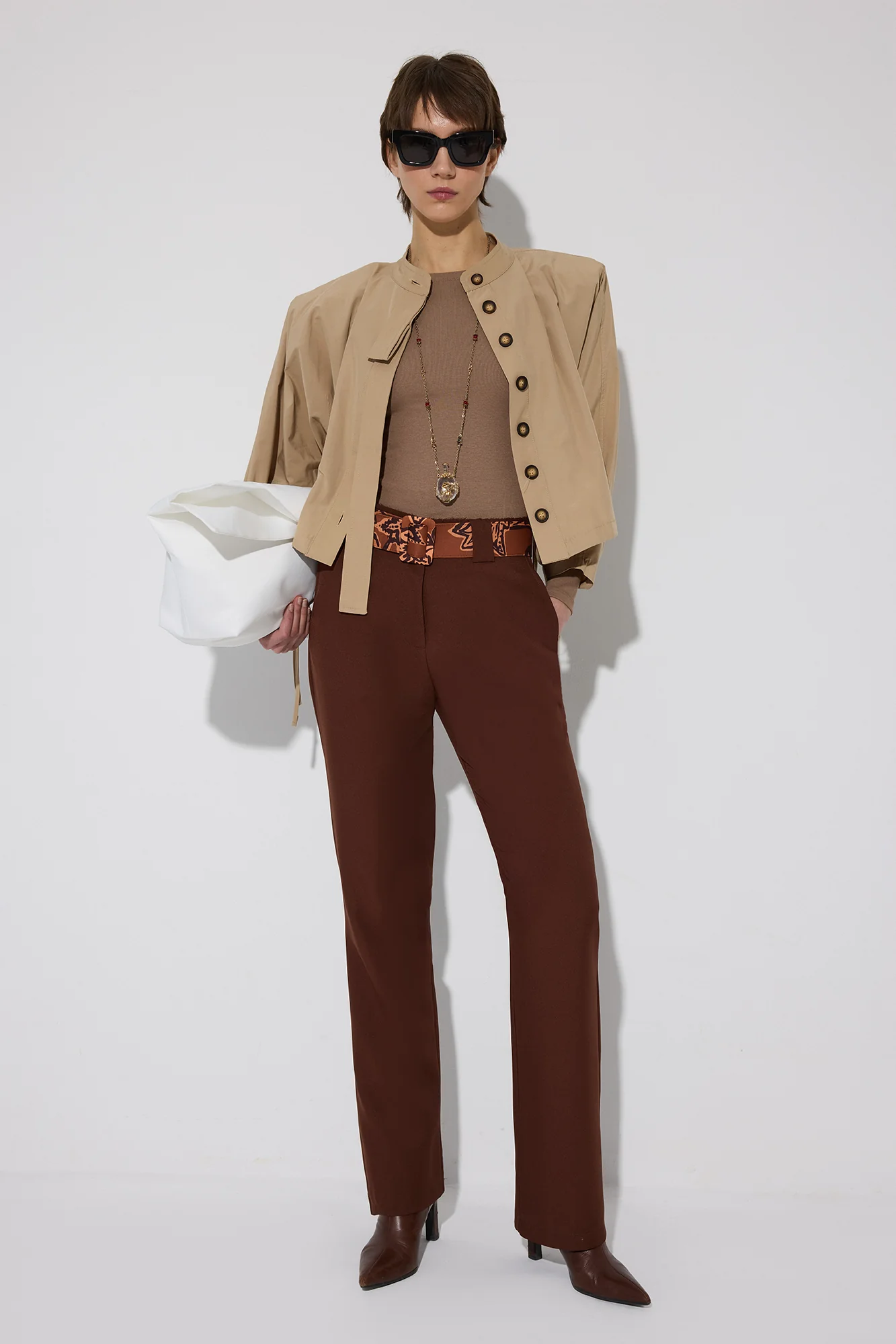BOAT NECK LONG-SLEEVED BODYSUIT - Image 3
