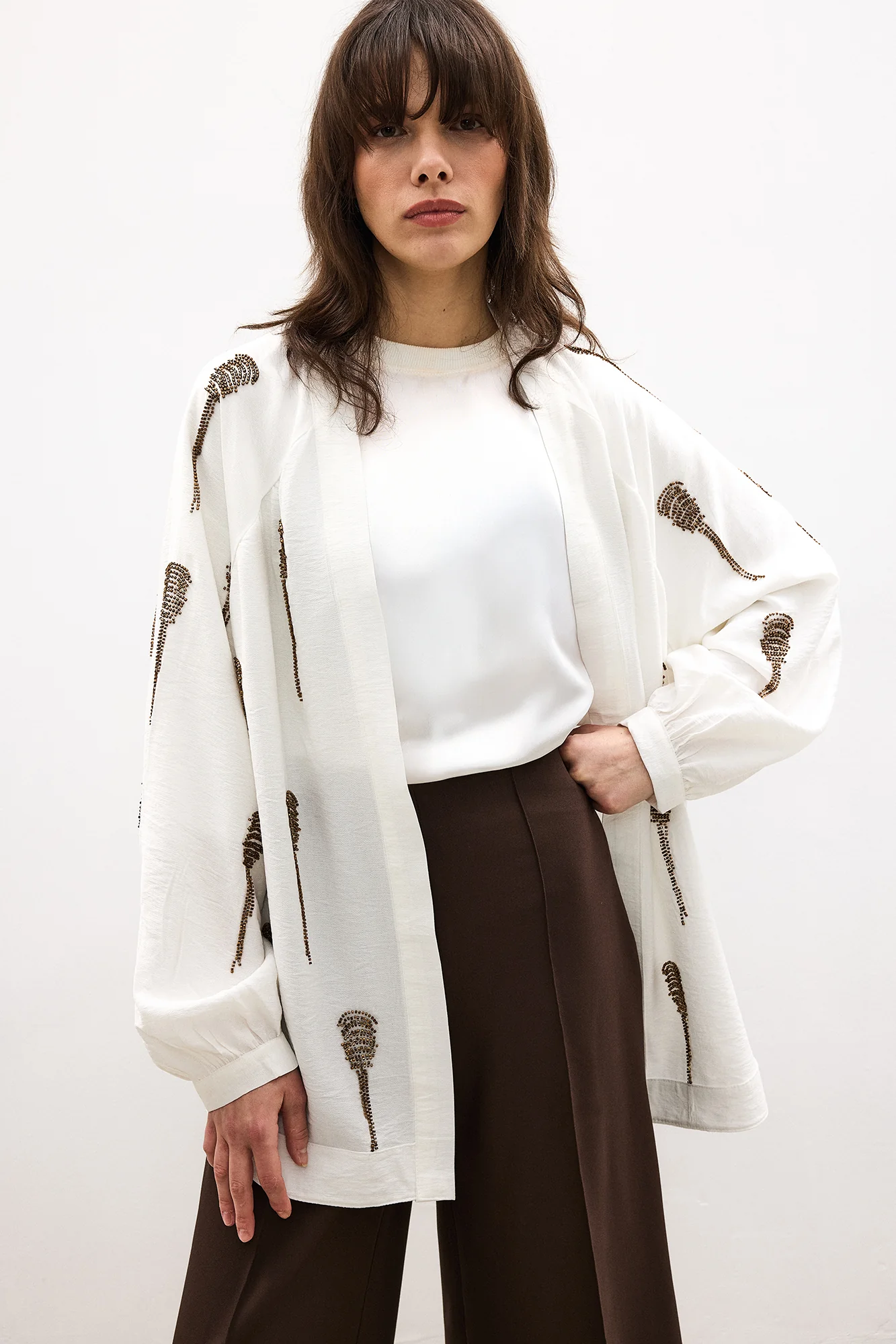 BEADED KIMONO - Image 2