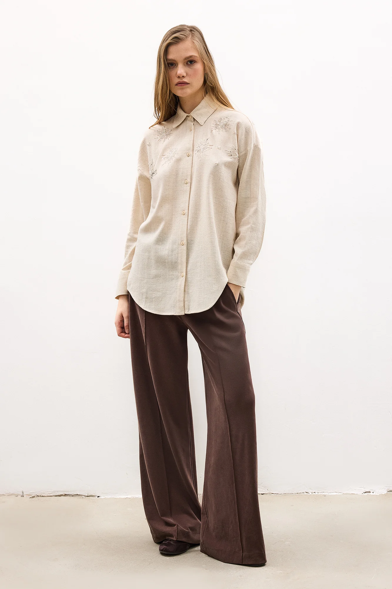 BEADED SHIRT - Image 2