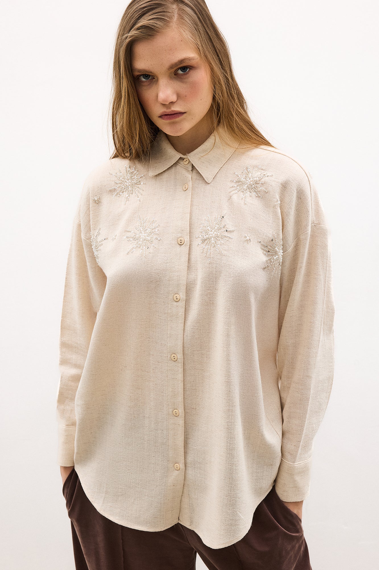 BEADED SHIRT - Image 3