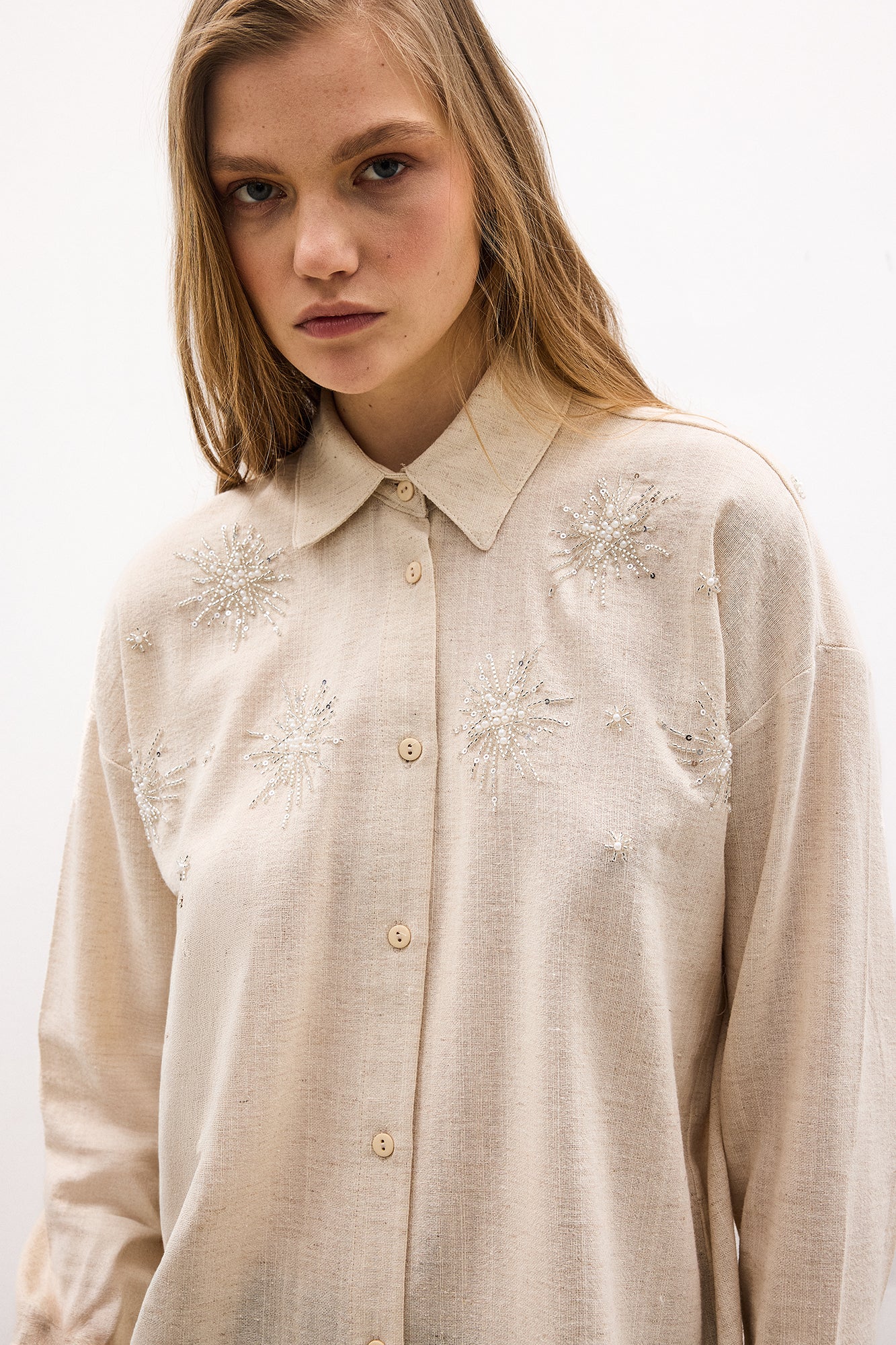 BEADED SHIRT - Image 5