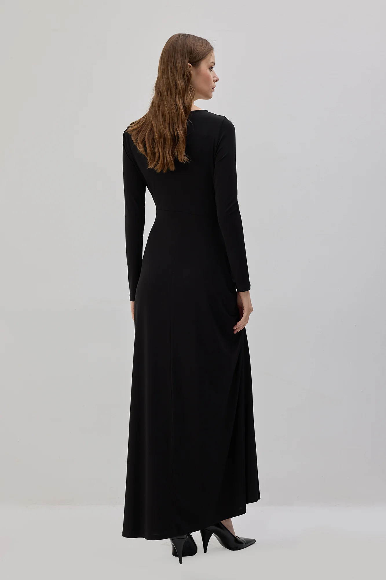 BUCKLED MAXI DRESS - Image 6