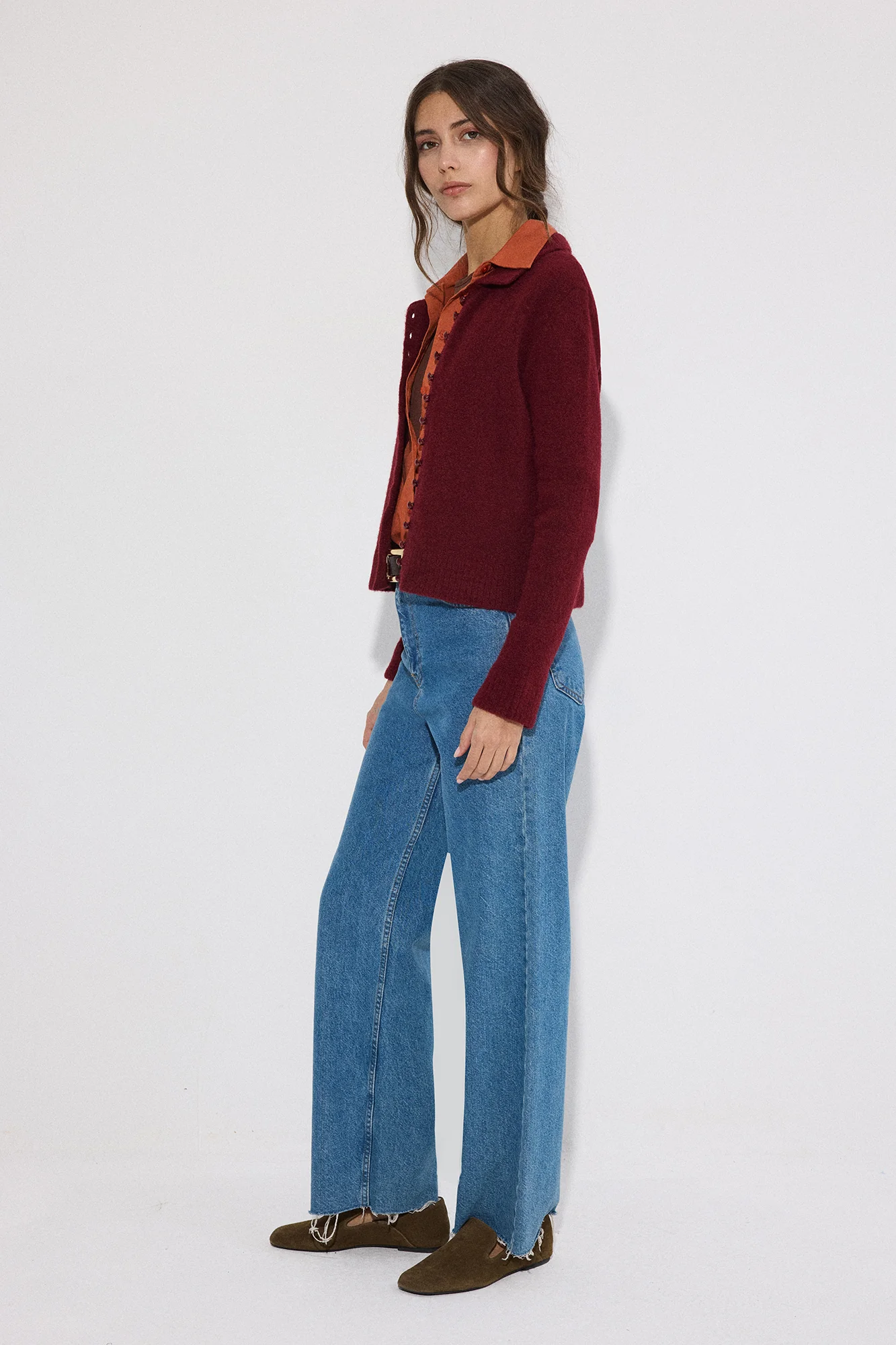 BUTTONED KNIT CARDIGAN - Image 2