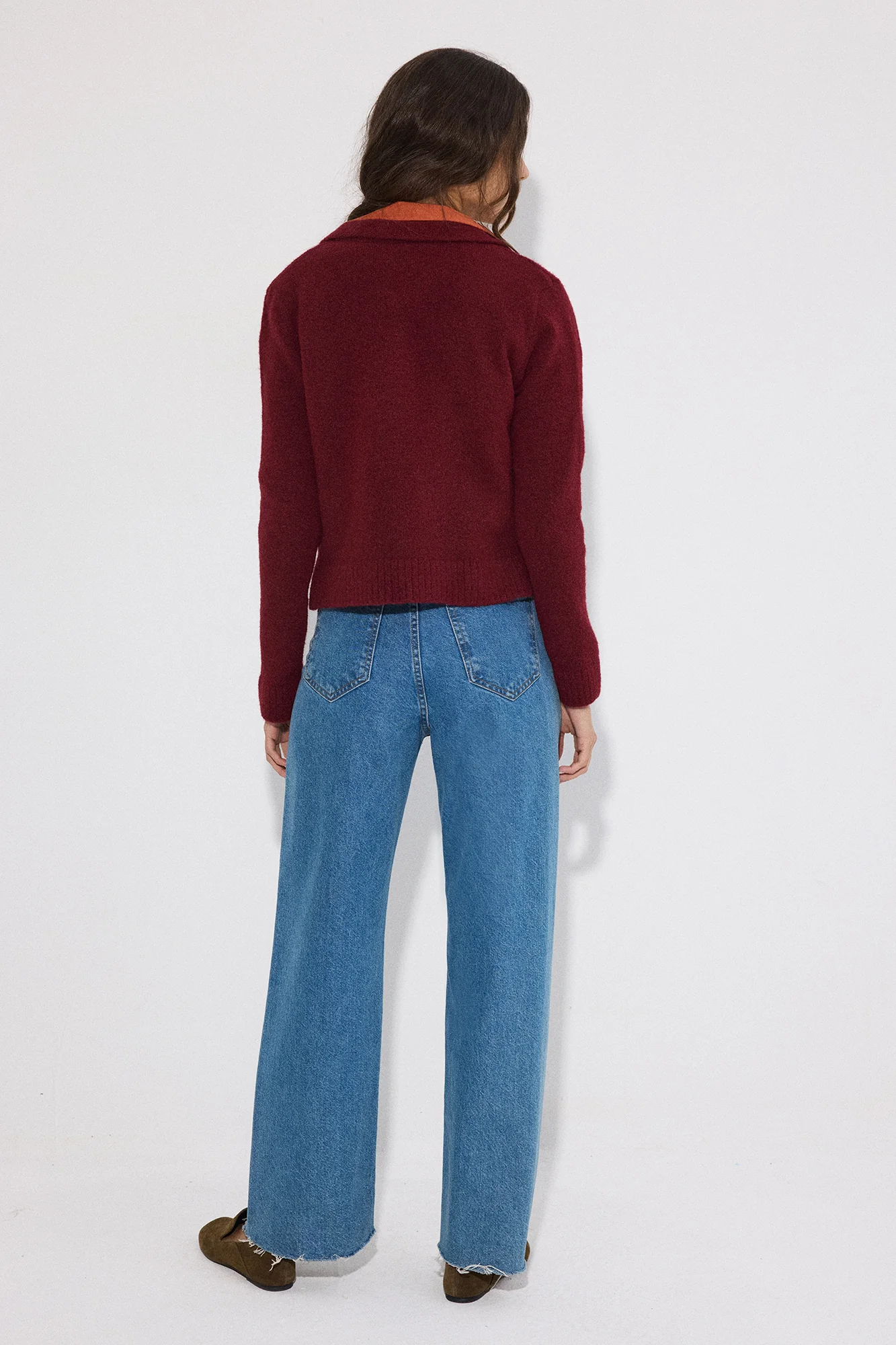 BUTTONED KNIT CARDIGAN - Image 6