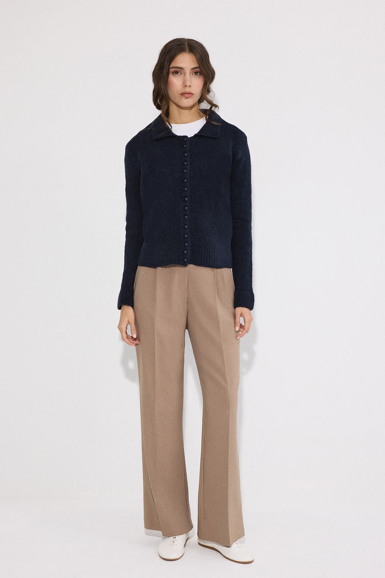 BUTTONED KNIT CARDIGAN - Image 2