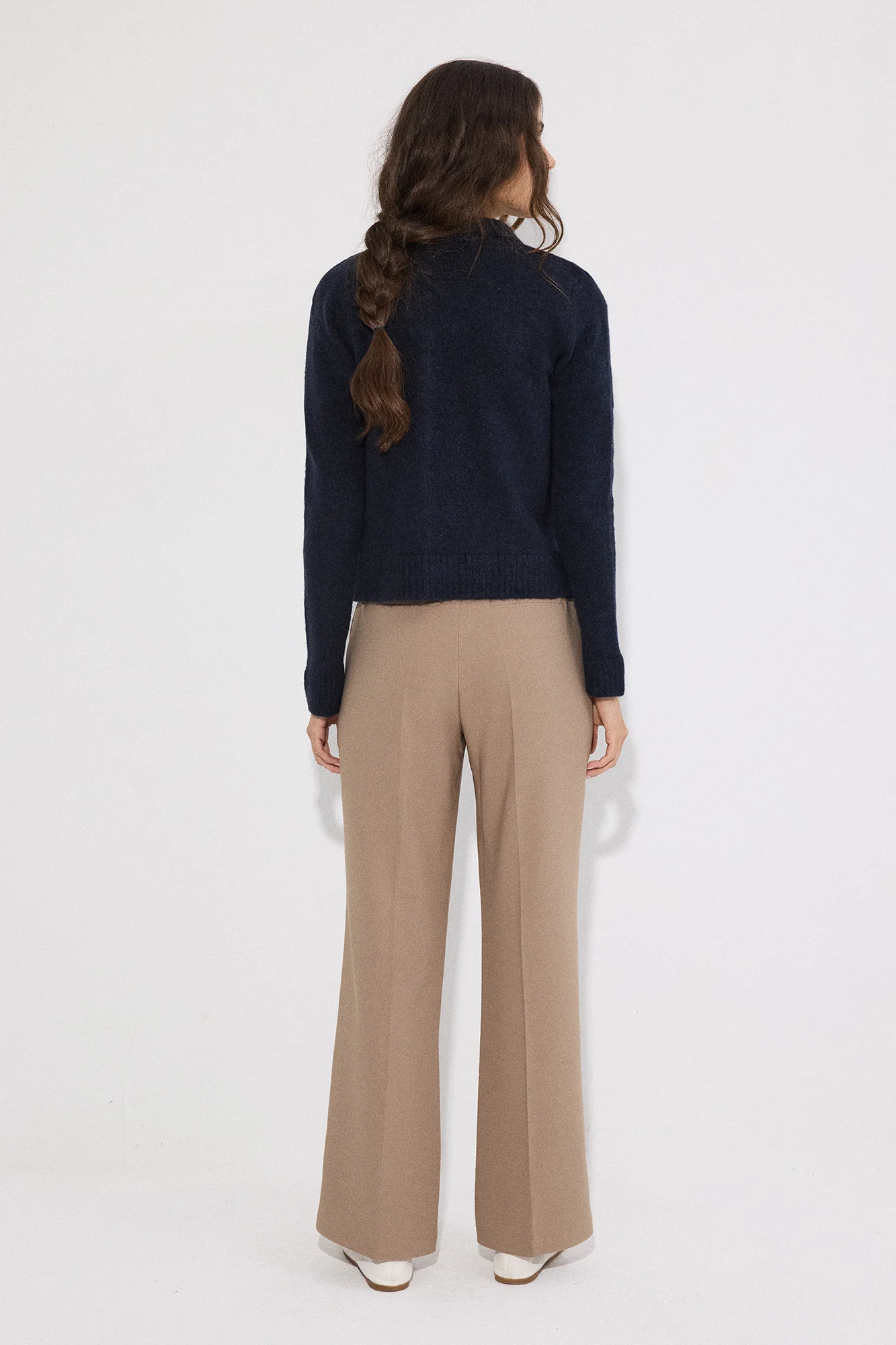 BUTTONED KNIT CARDIGAN - Image 5