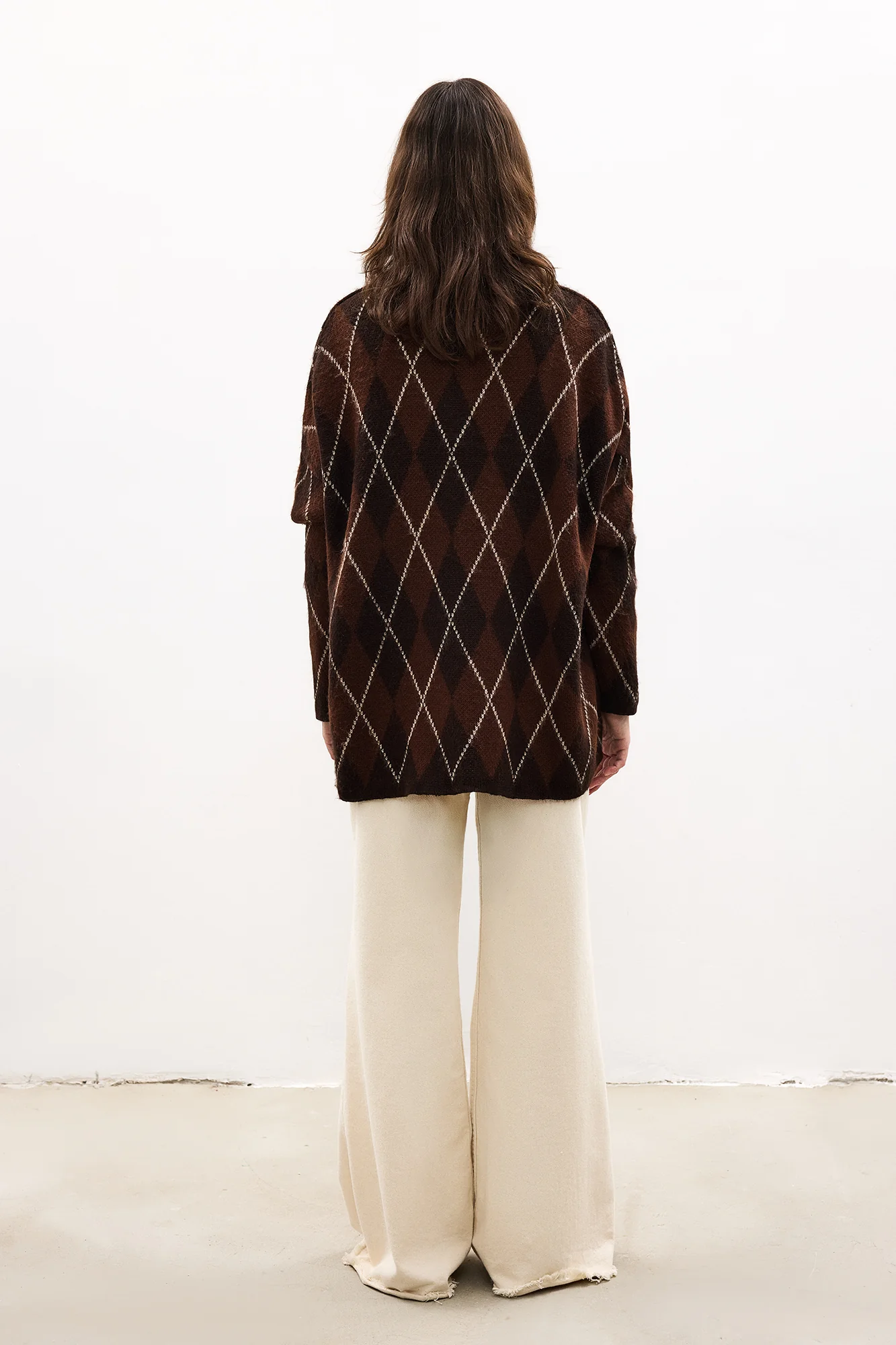 BUTTONED KNIT SWEATER - Image 5