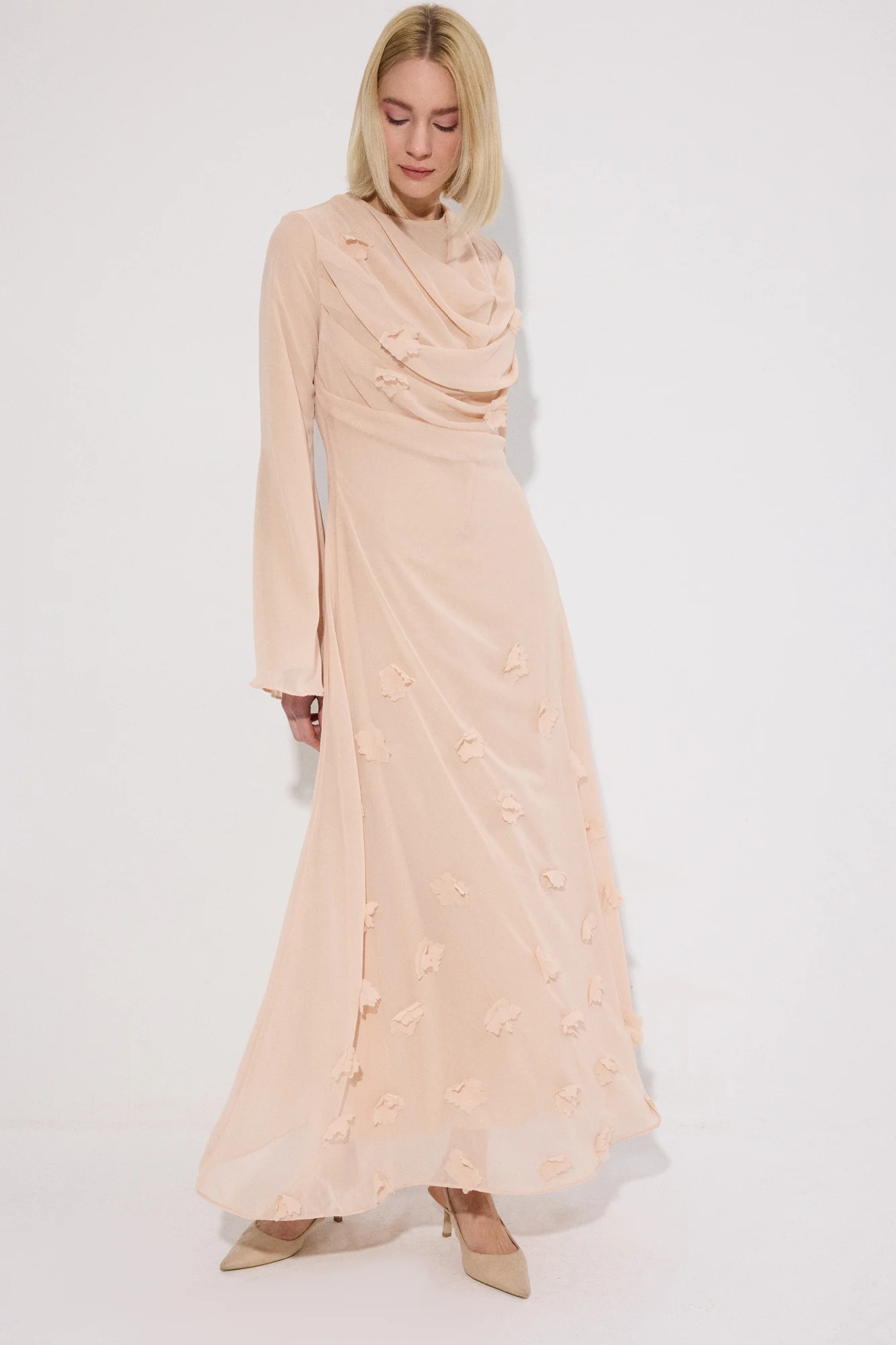 CHIFFON DRESS - Image 2