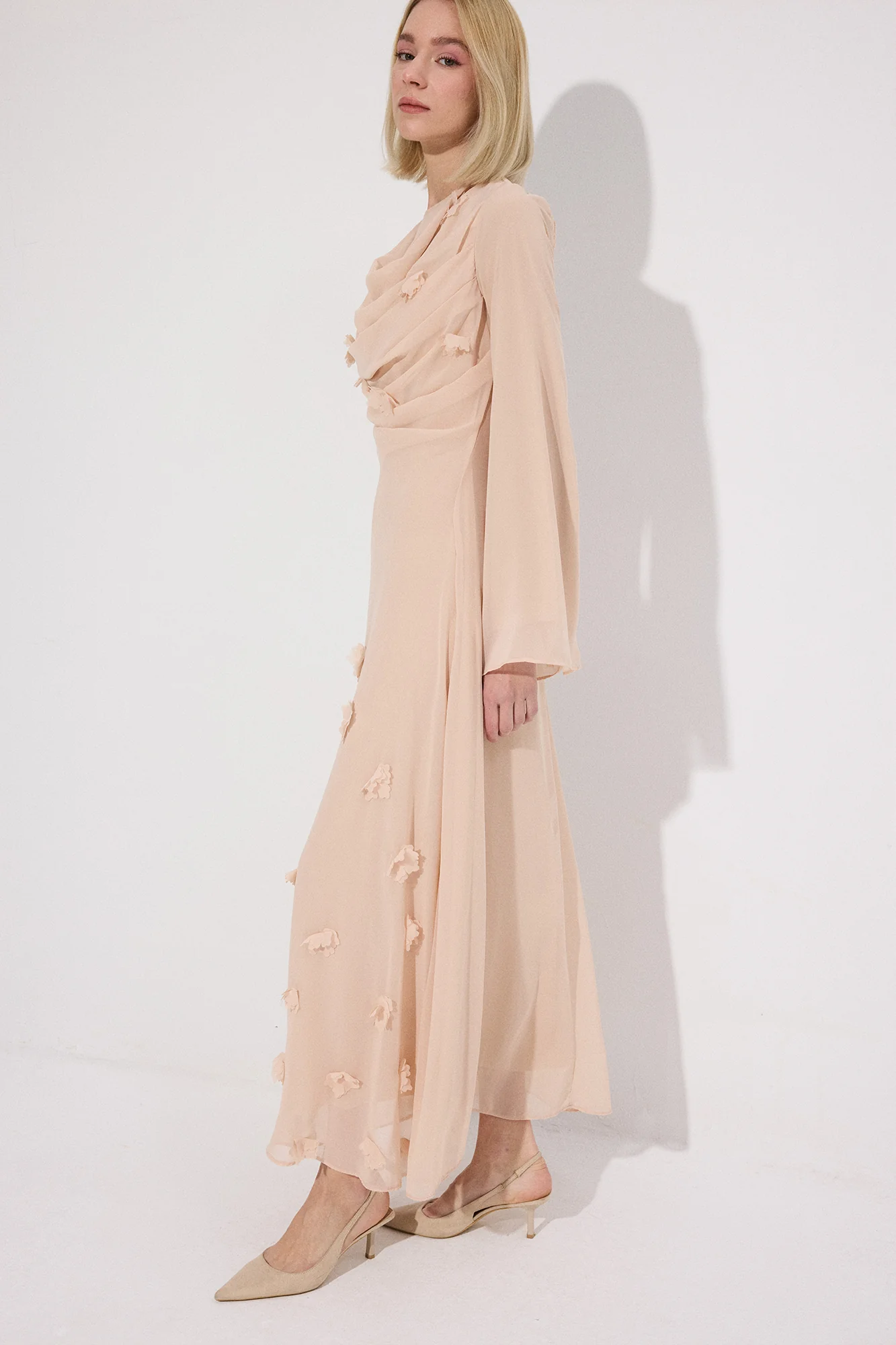 CHIFFON DRESS - Image 4