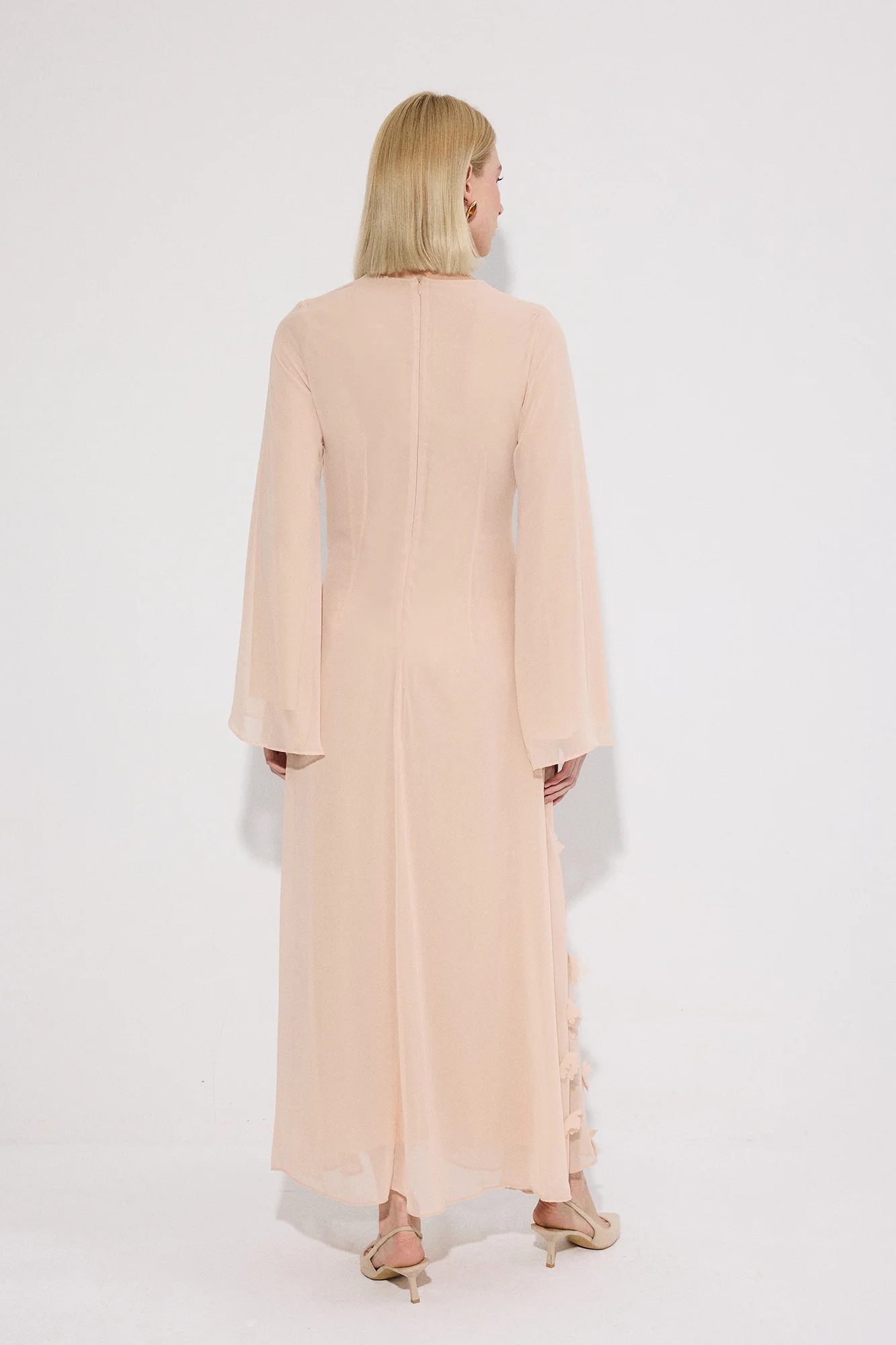 CHIFFON DRESS - Image 5