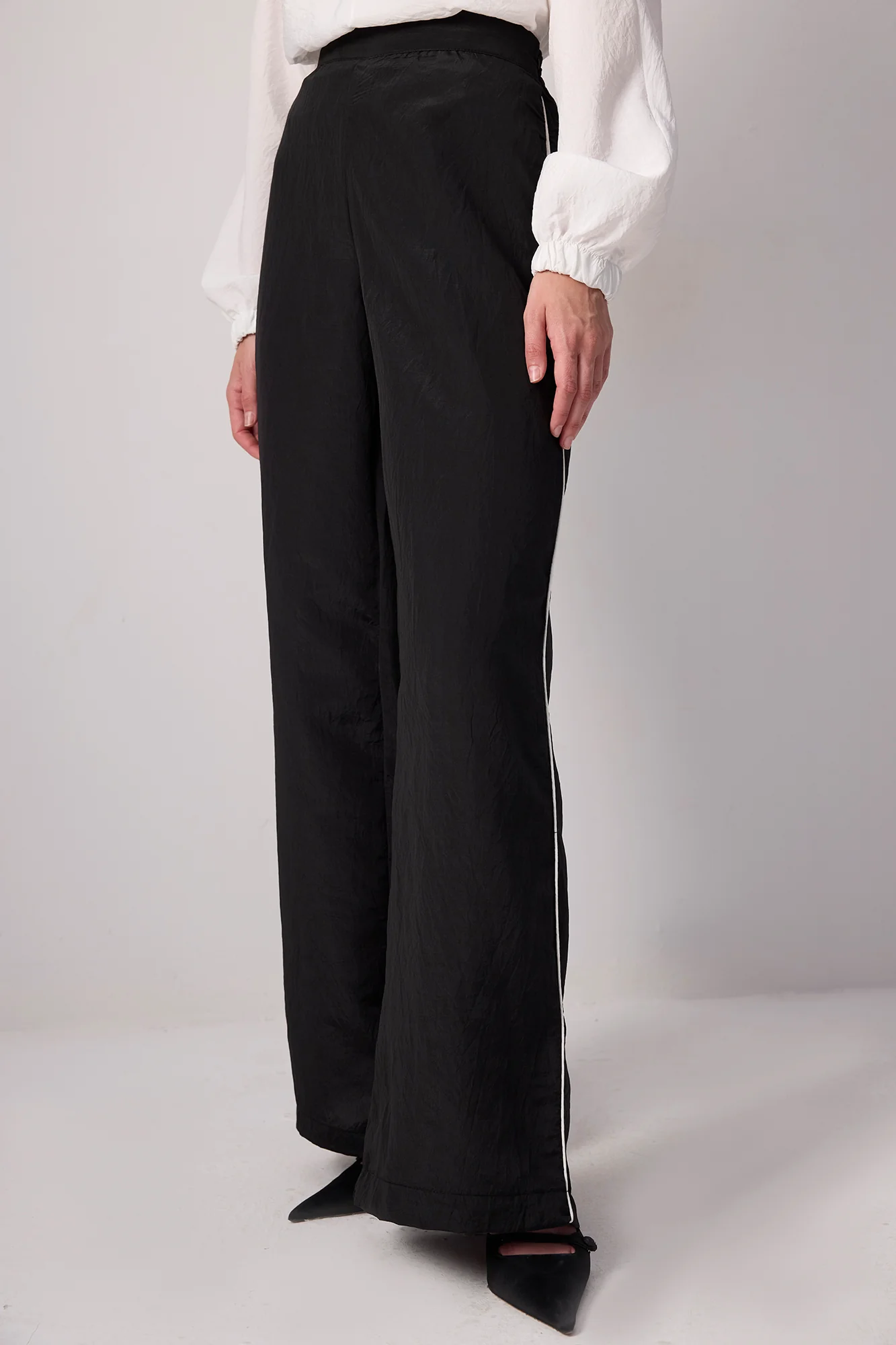 CONTRAST PIPING CUPRA TROUSERS - Image 3