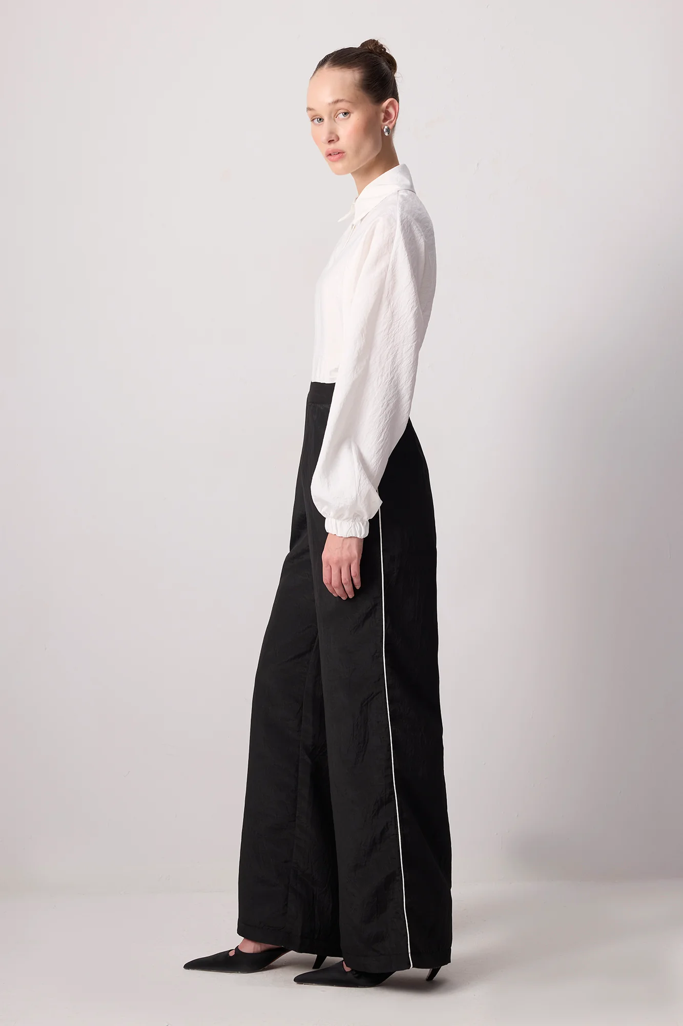 CONTRAST PIPING CUPRA TROUSERS - Image 4