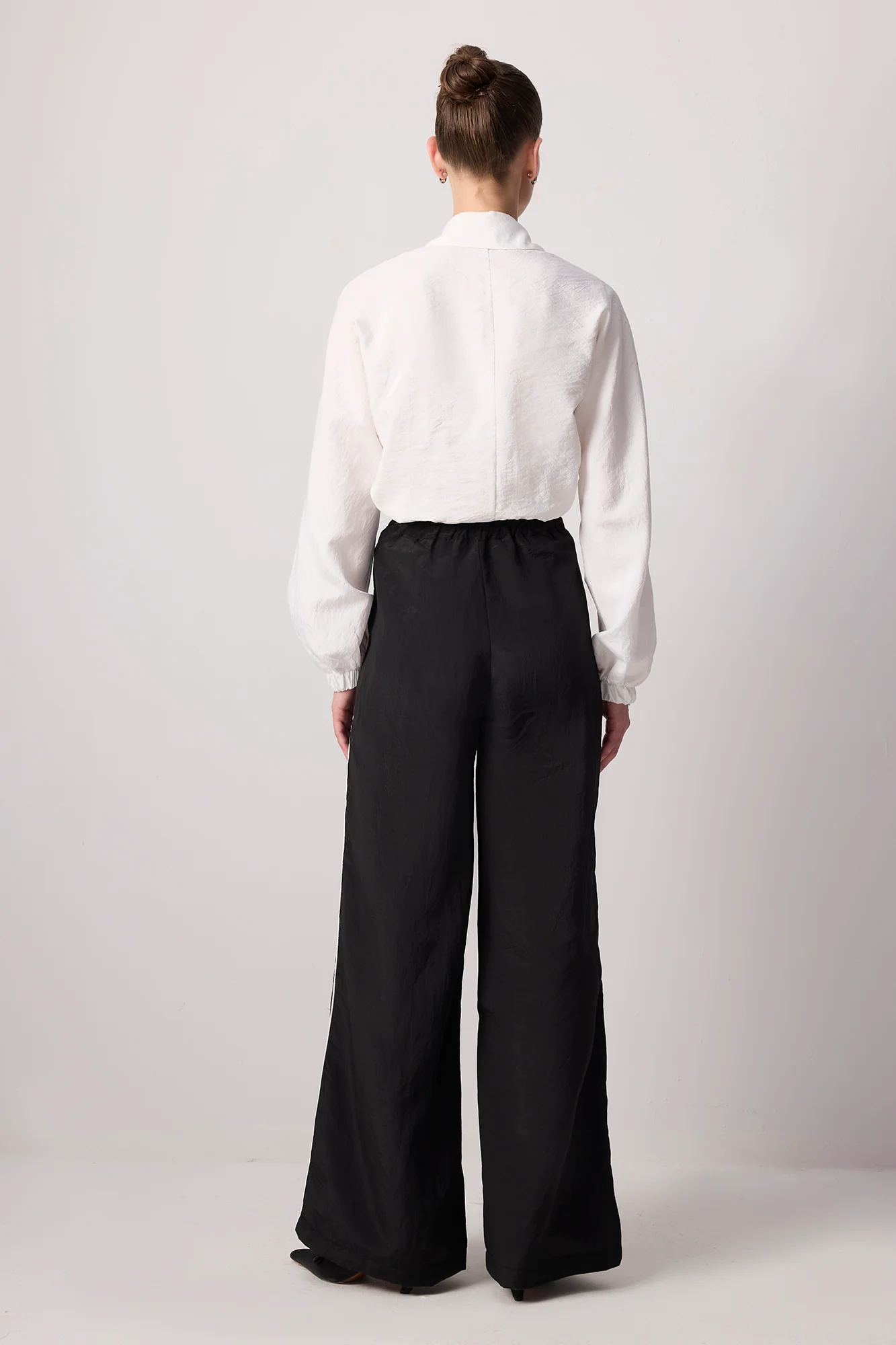 CONTRAST PIPING CUPRA TROUSERS - Image 5
