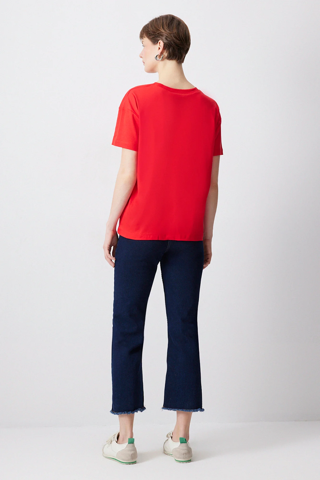 100% COTTON SHORT SLEEVE T-SHIRT - Image 3