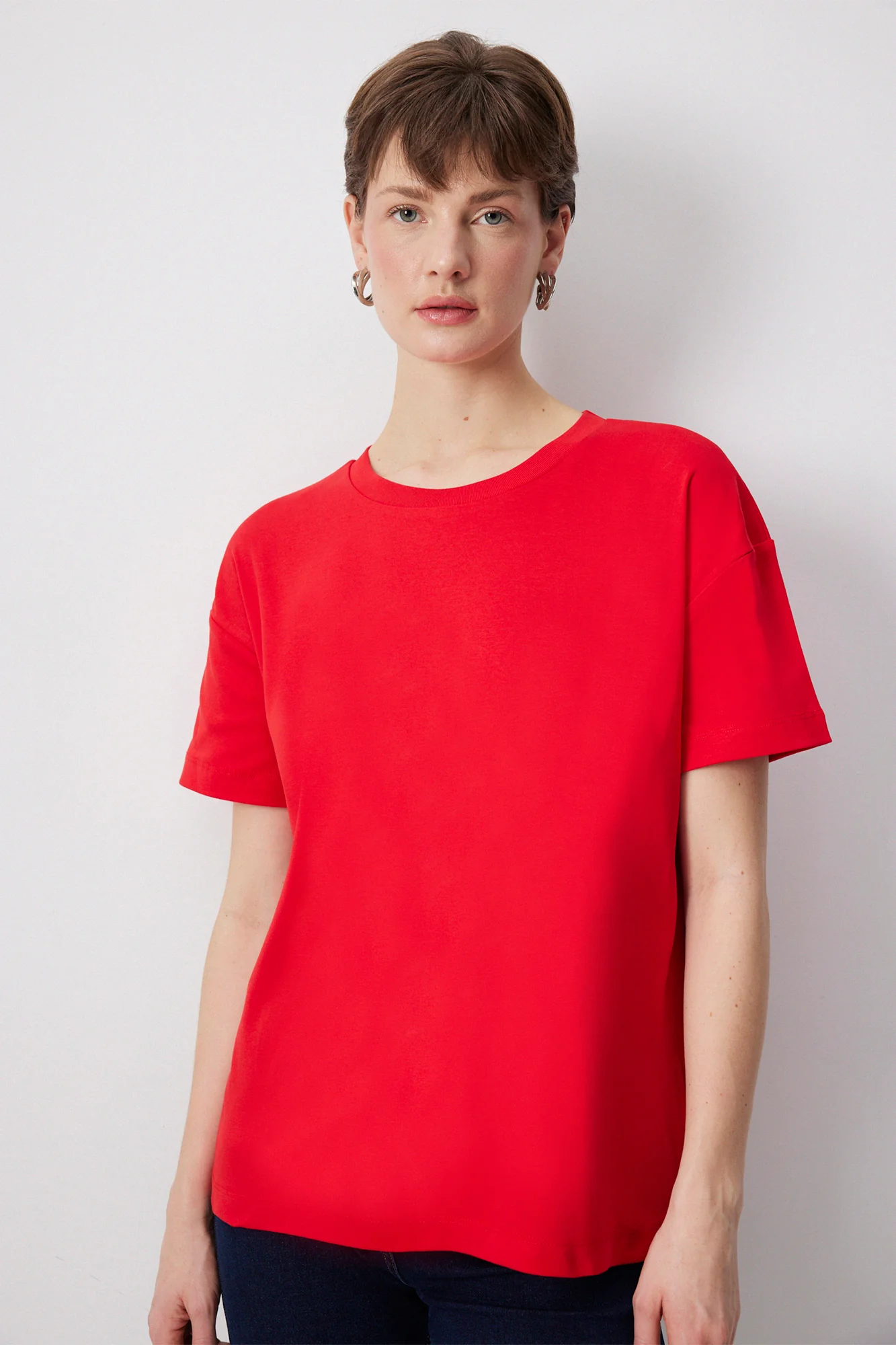 100% COTTON SHORT SLEEVE T-SHIRT - Image 4