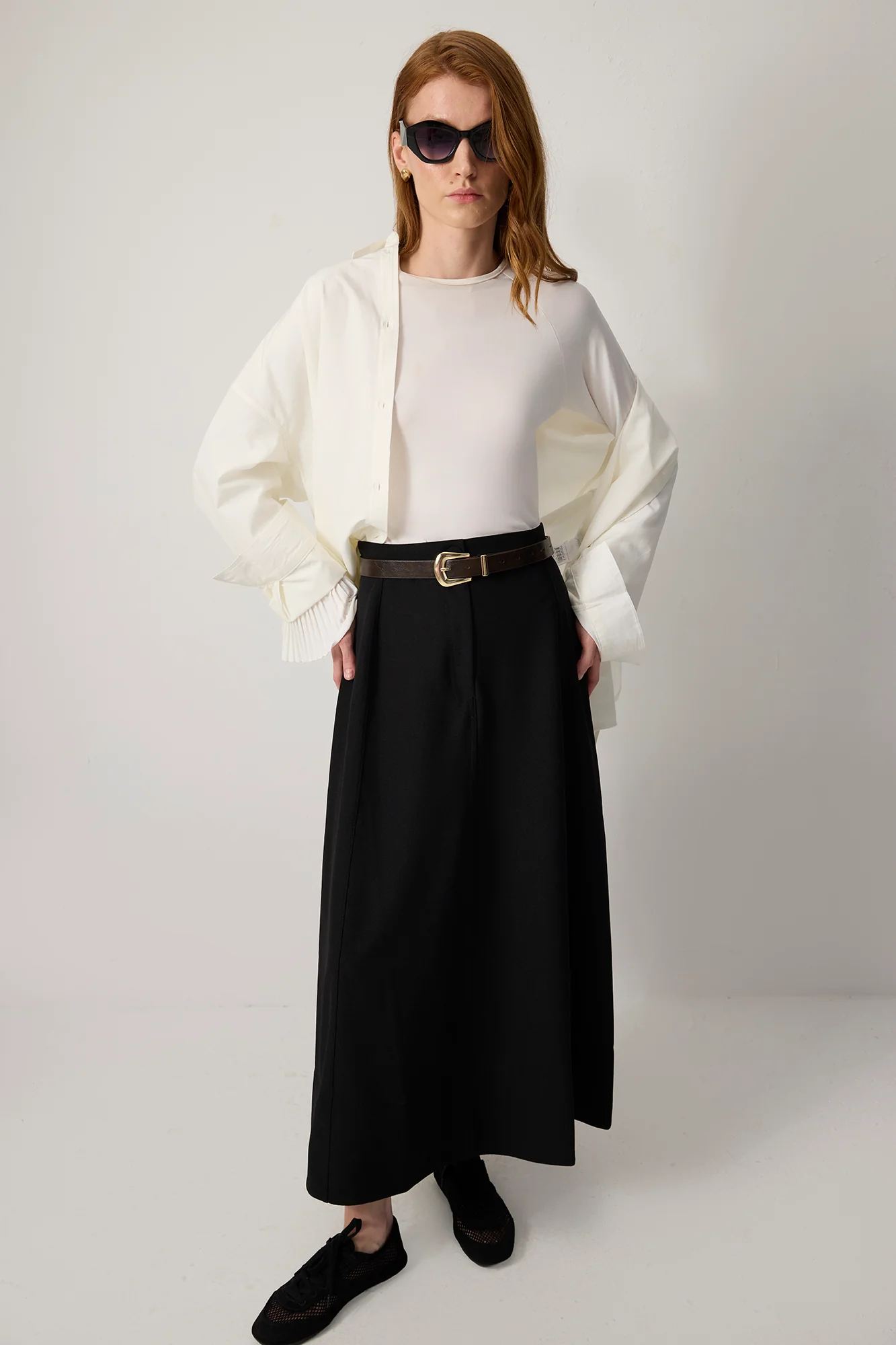 CREPE SKIRT - Image 3